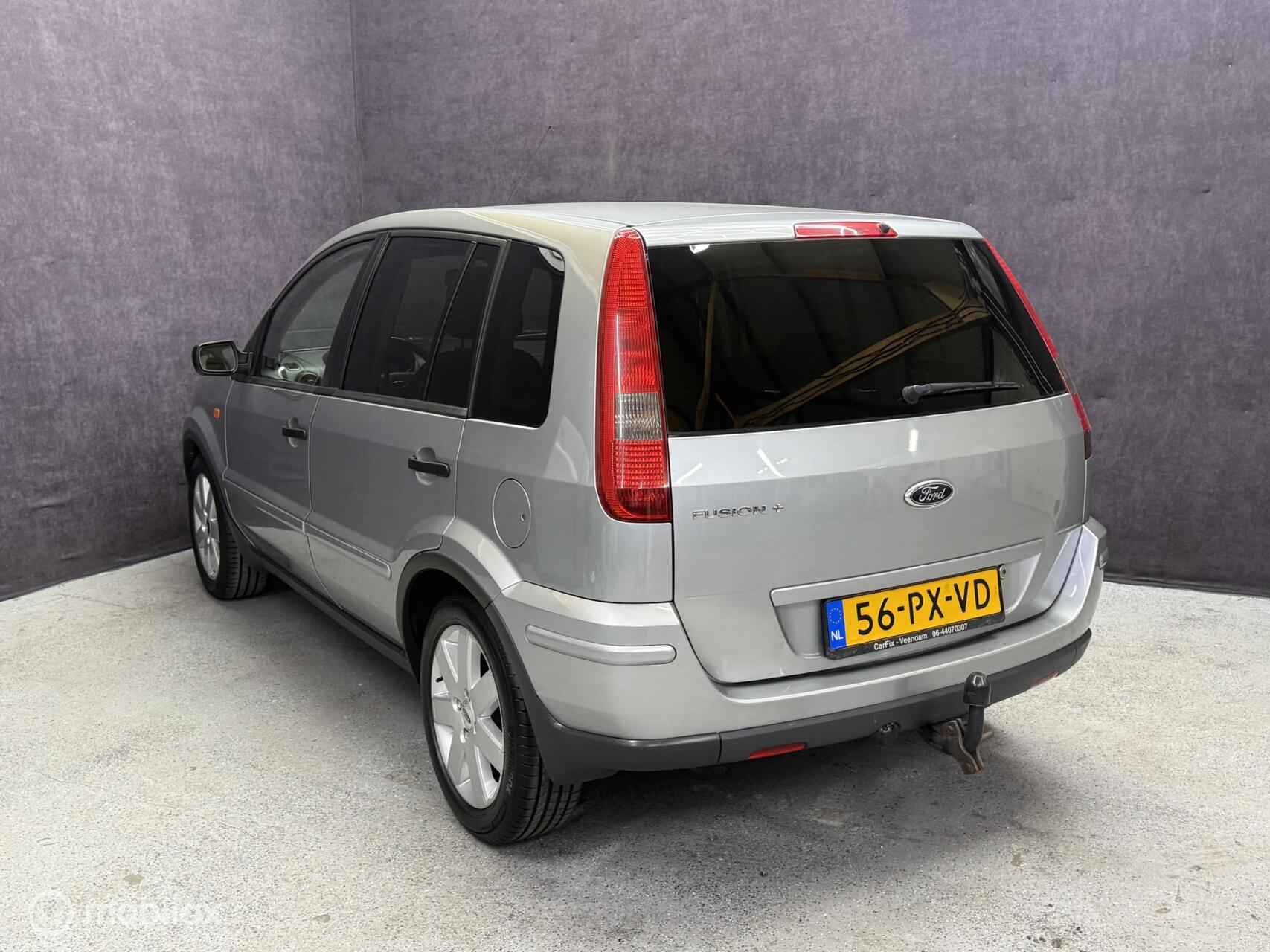 Foto van Ford Fusion