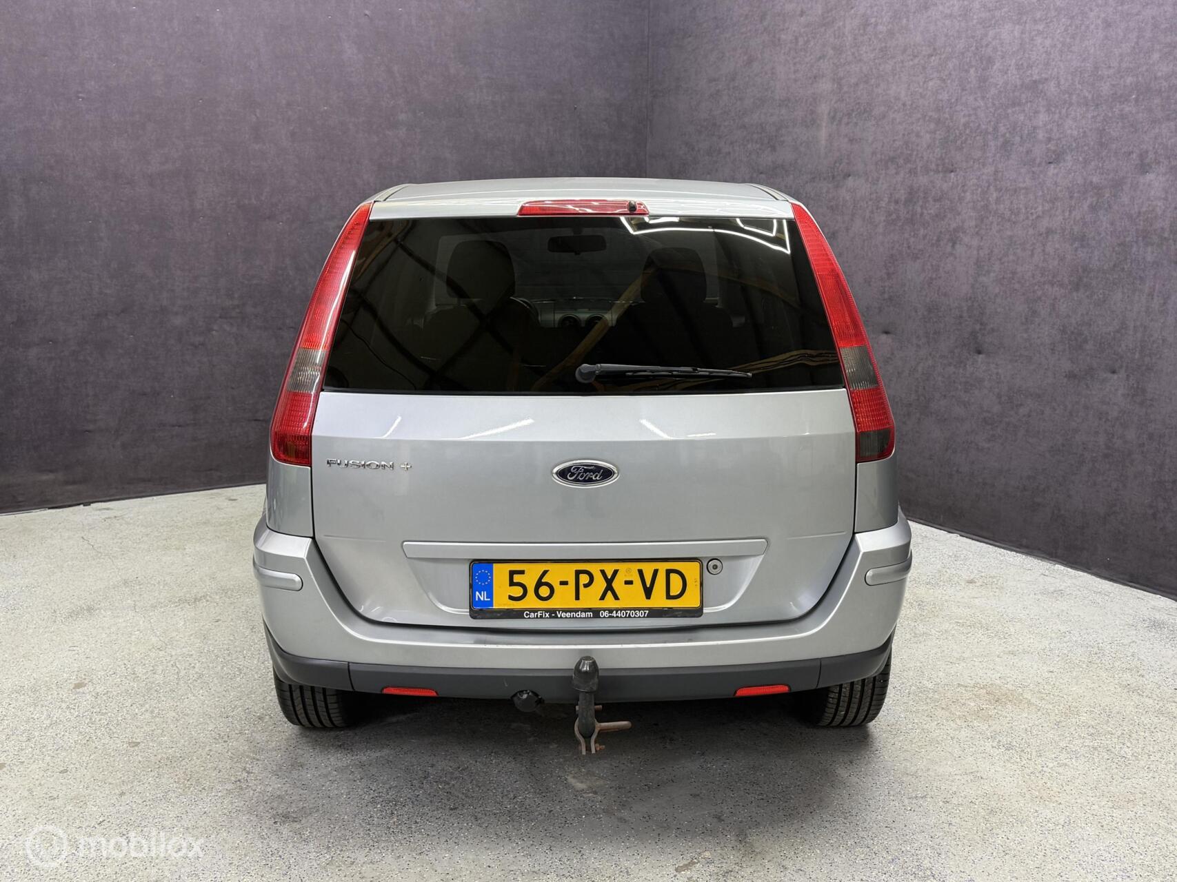 Foto van Ford Fusion