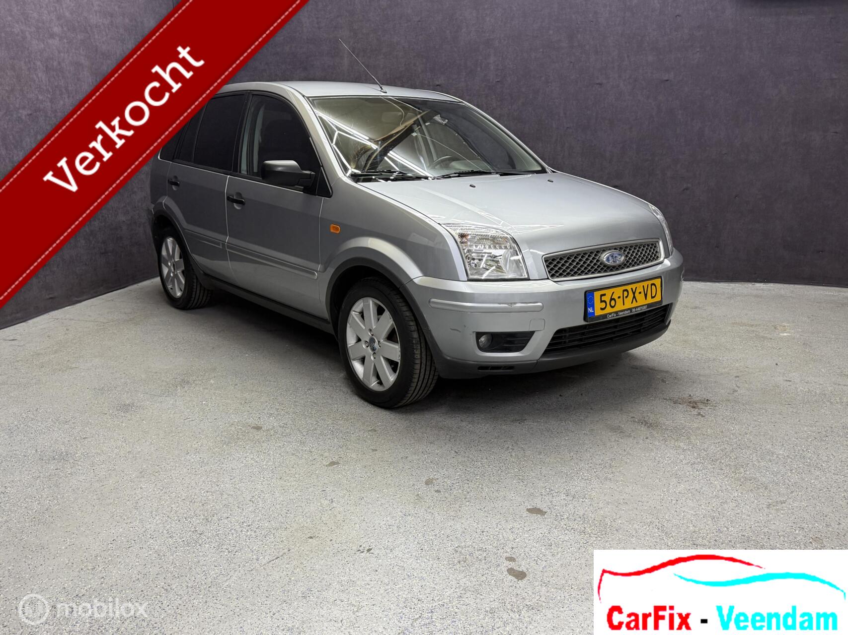 Ford Fusion 1.6-16V Futura 2005 - voorkant