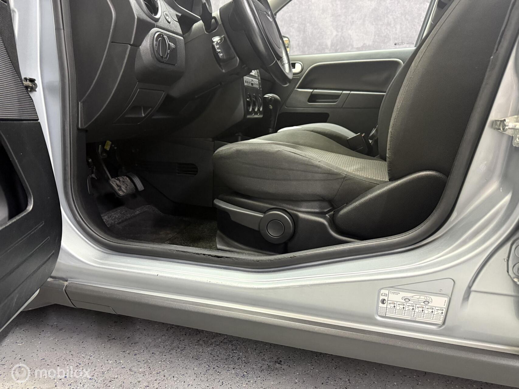 Foto van Ford Fusion