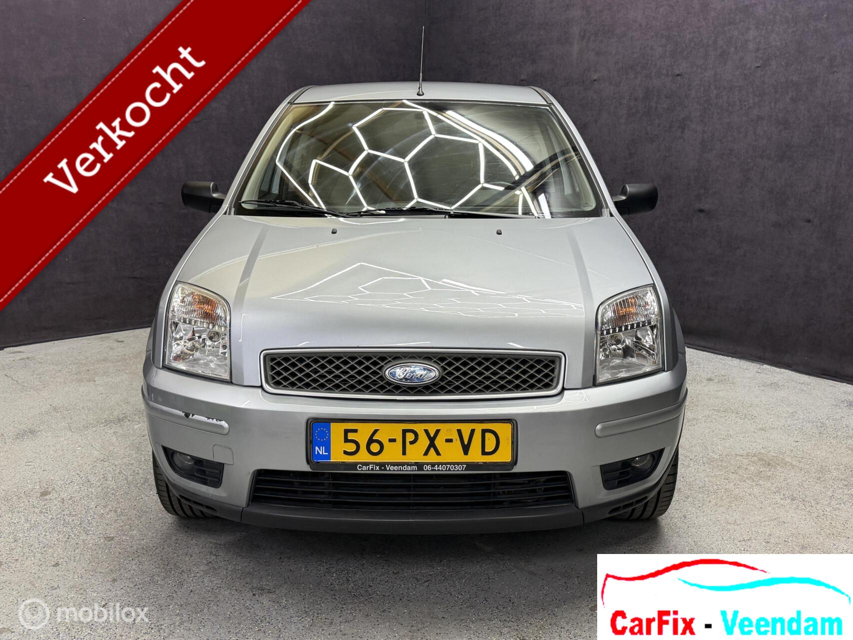 Foto van Ford Fusion