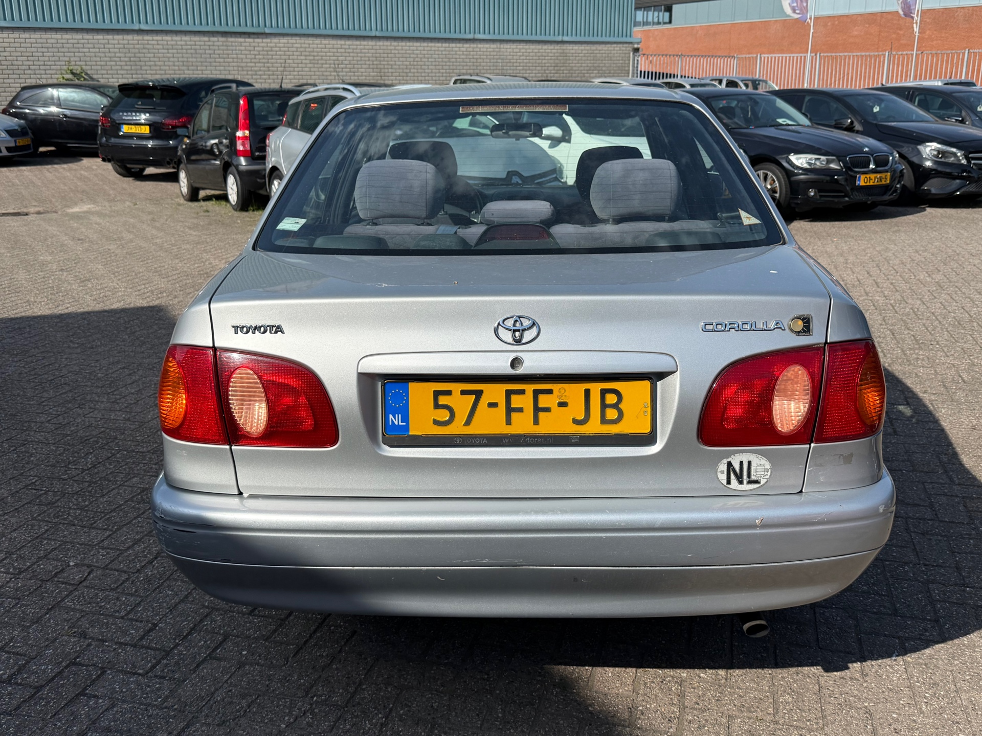 Foto van Toyota Toyota Corolla