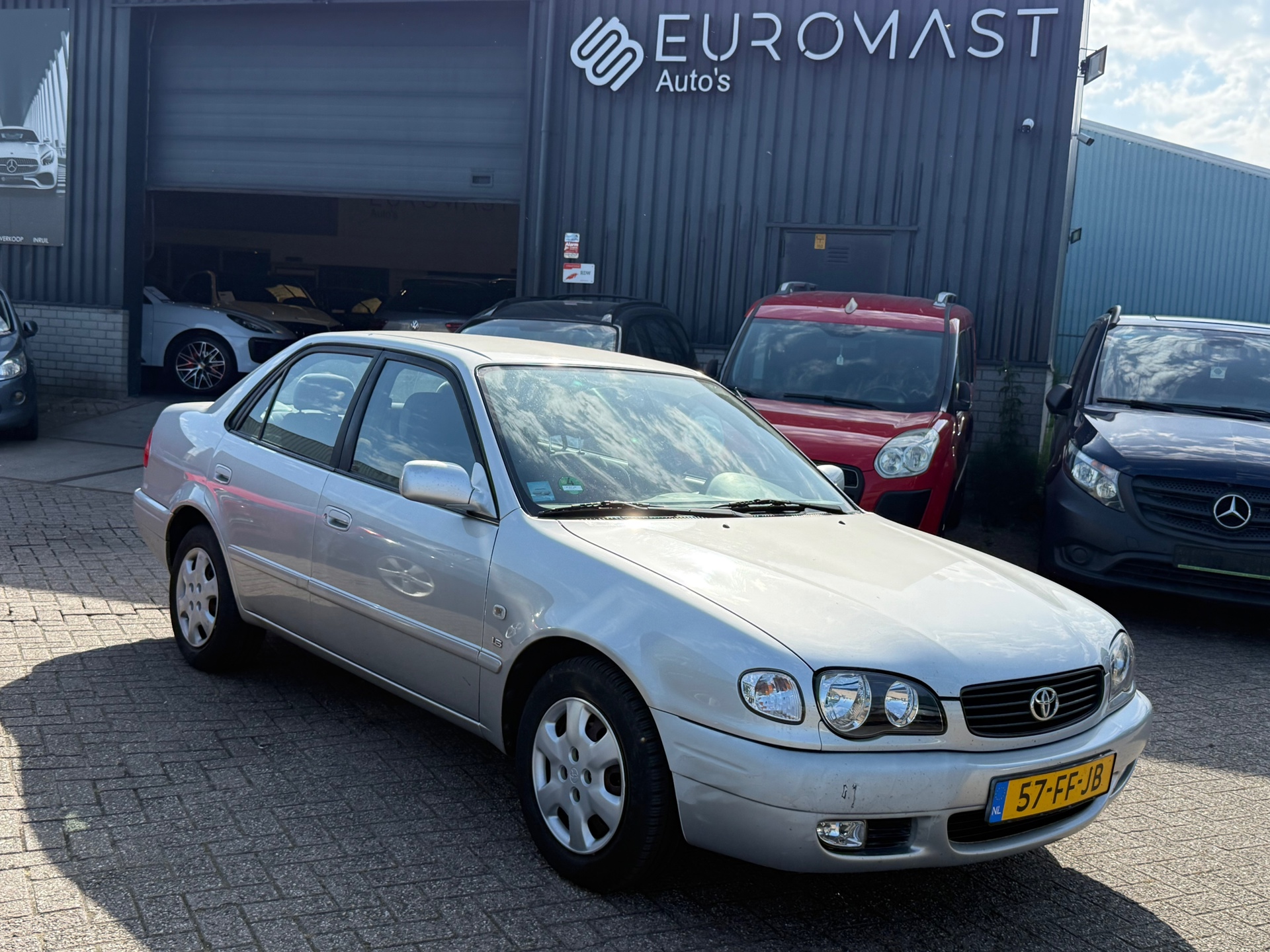Foto van Toyota Toyota Corolla