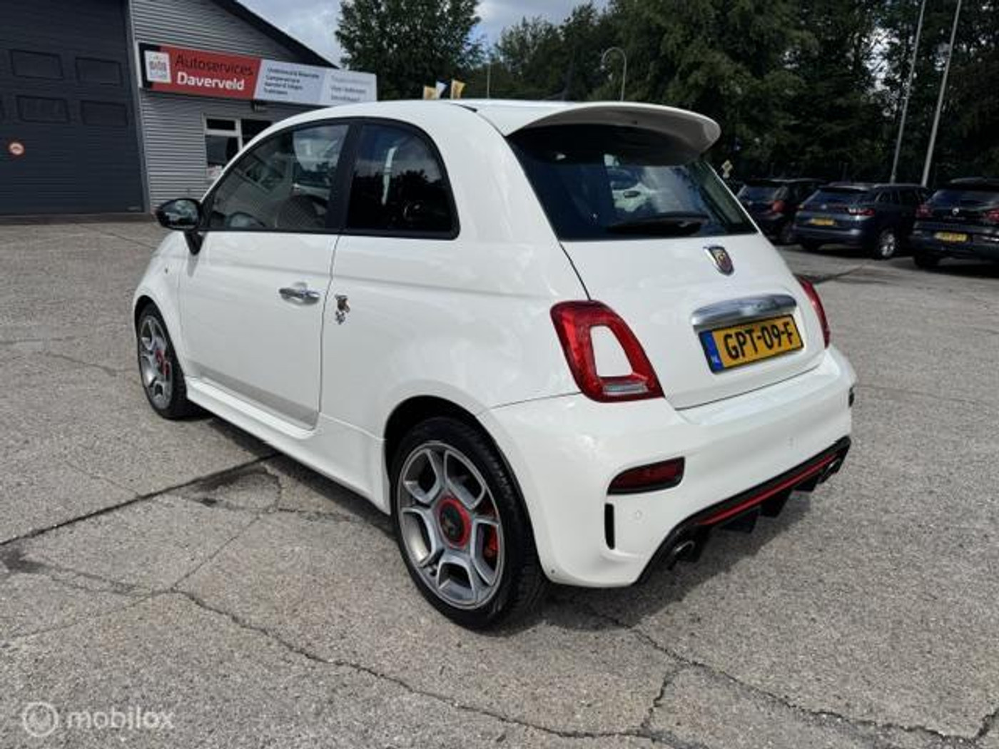 Foto van Fiat Abarth 500