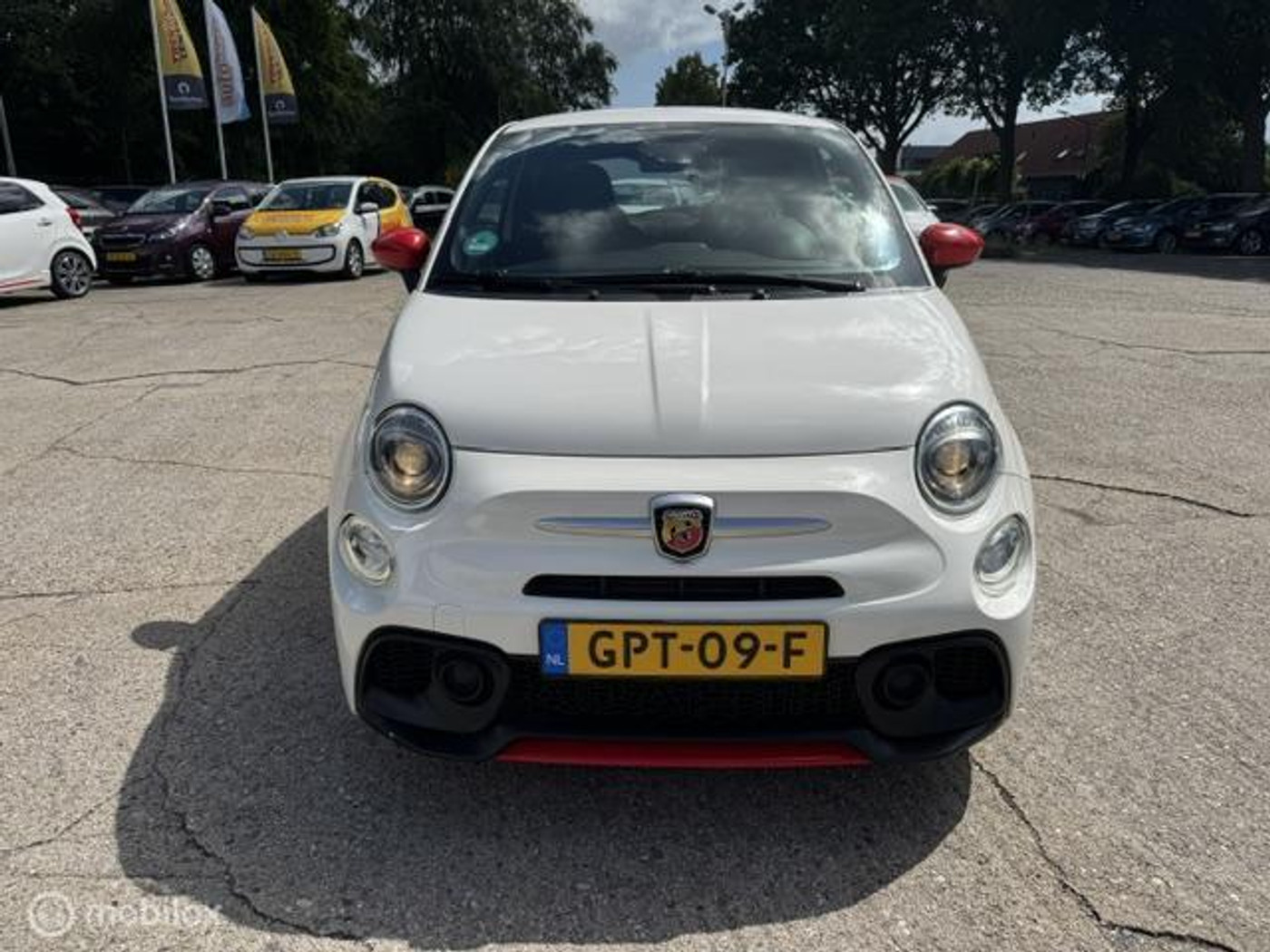 Foto van Fiat Abarth 500