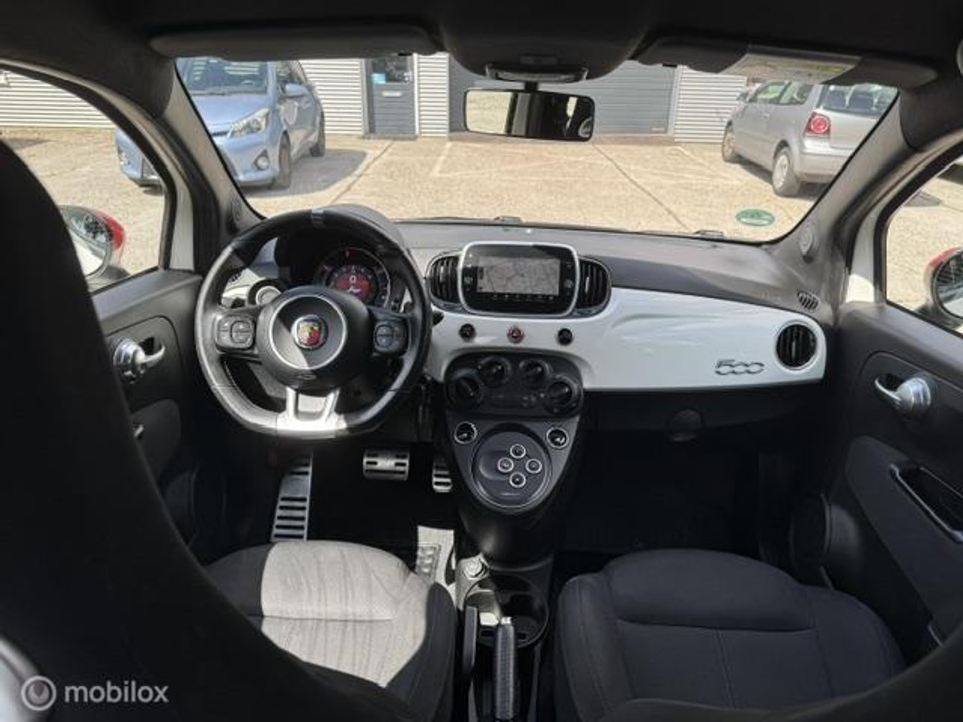 Foto van Fiat Abarth 500