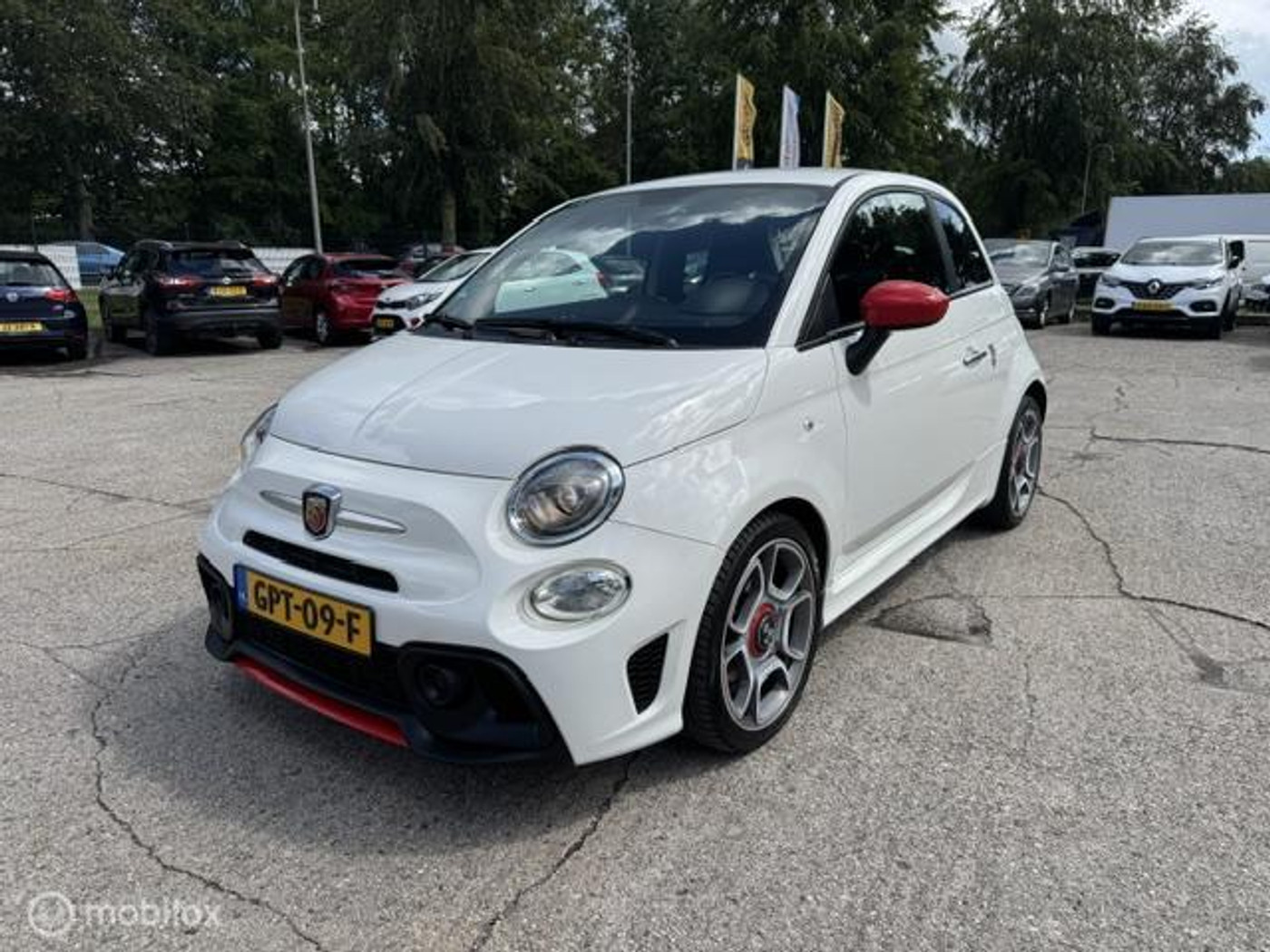 Fiat Abarth 500 1.4 T-Jet Abarth 595 2018 - voorkant