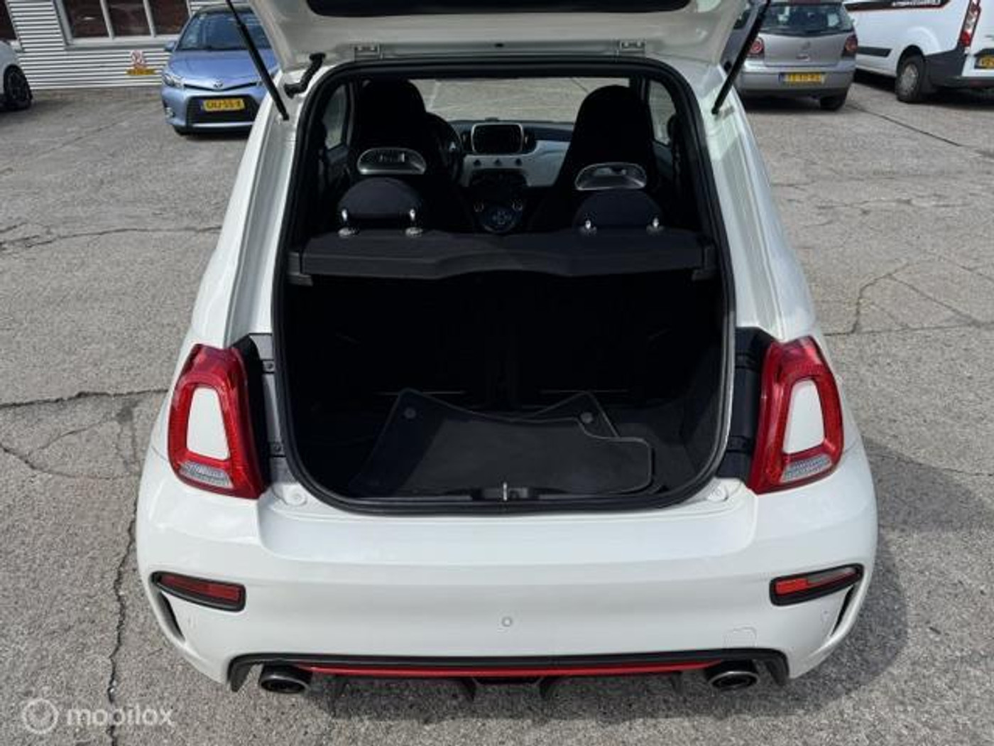 Foto van Fiat Abarth 500
