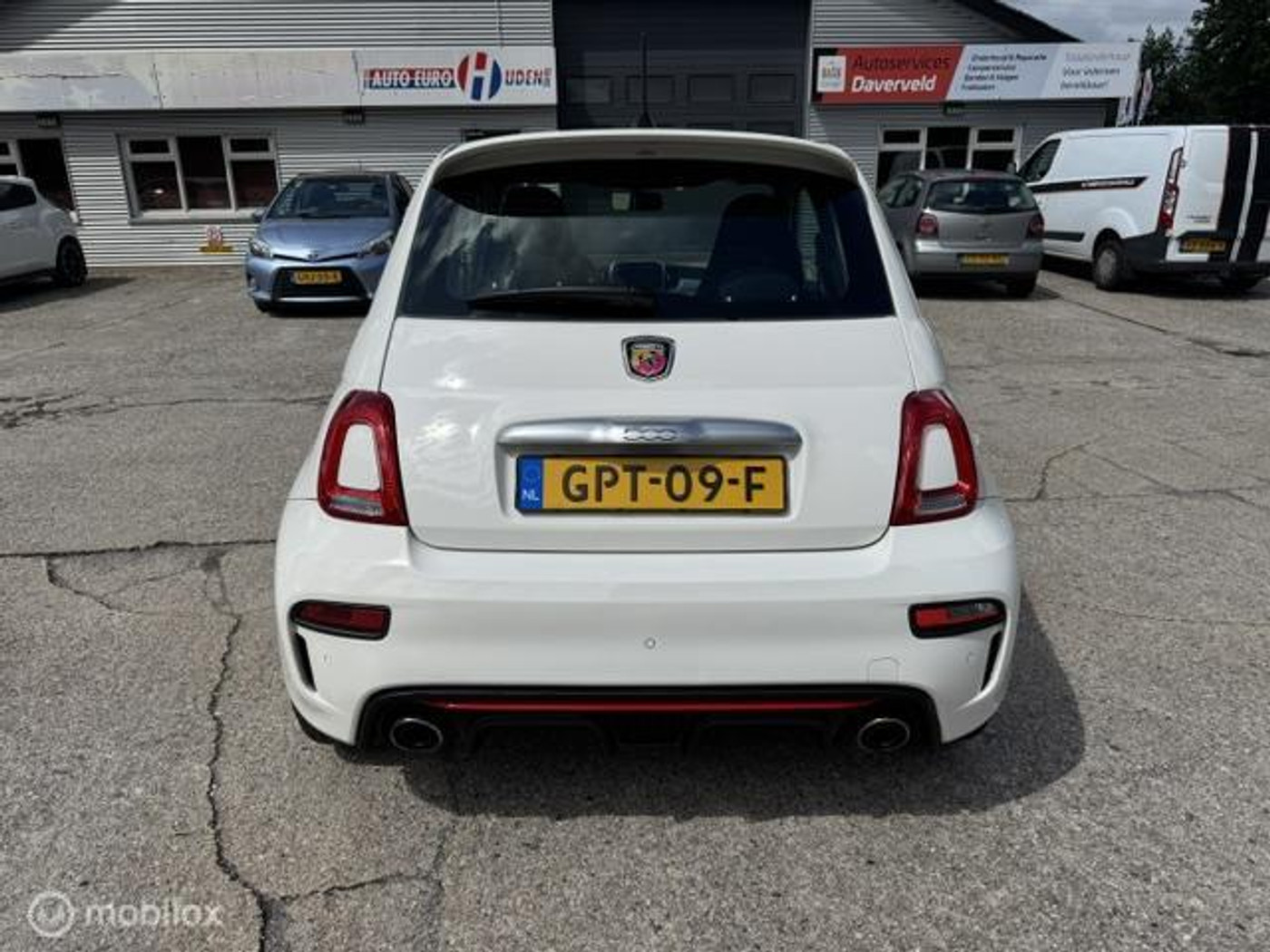 Foto van Fiat Abarth 500
