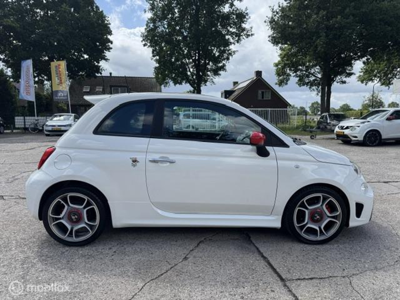 Foto van Fiat Abarth 500