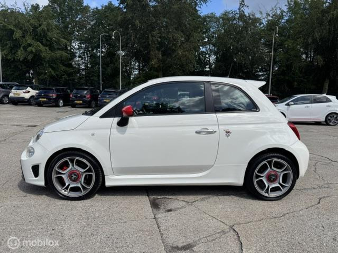 Foto van Fiat Abarth 500