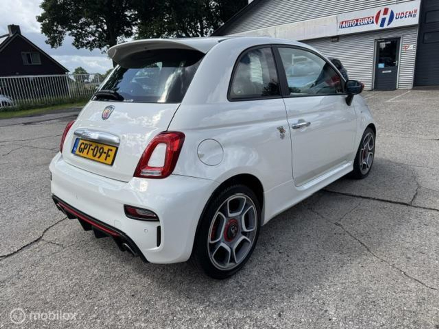 Foto van Fiat Abarth 500