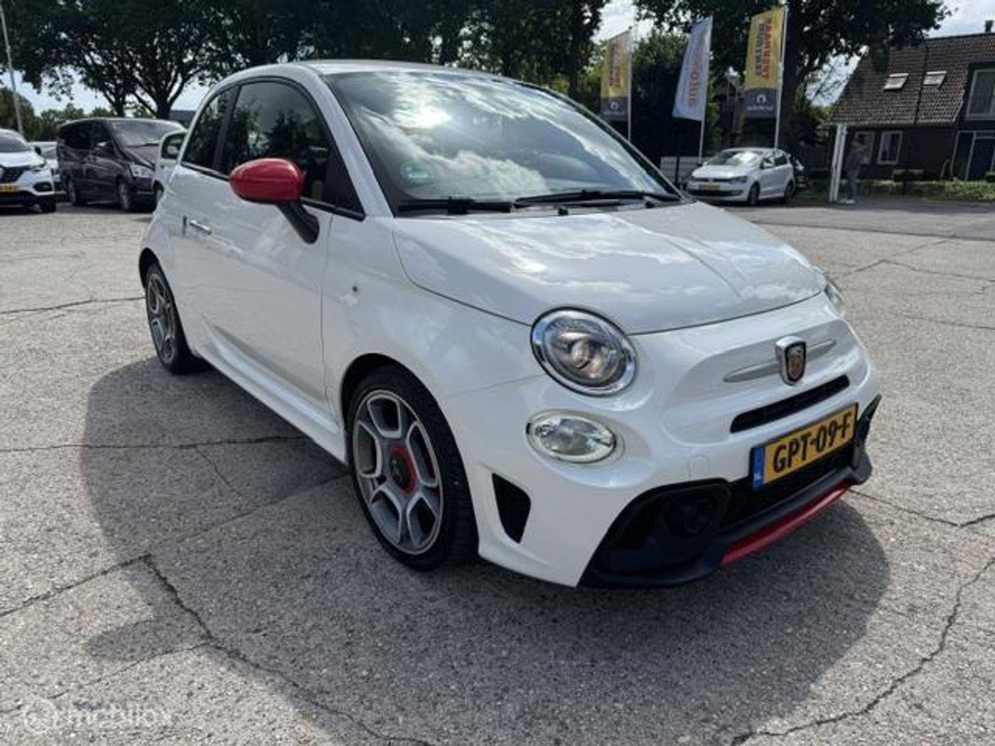Foto van Fiat Abarth 500