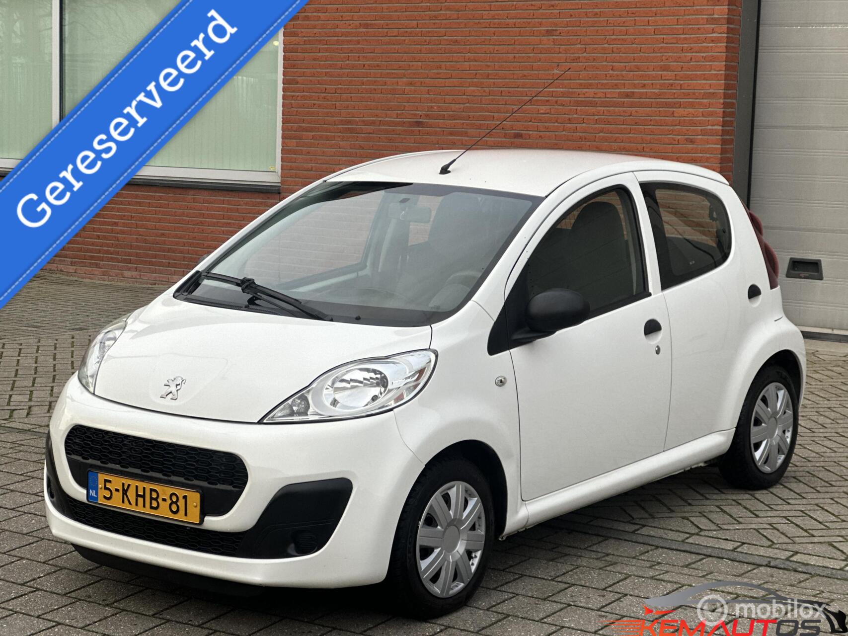 Foto van Peugeot 107