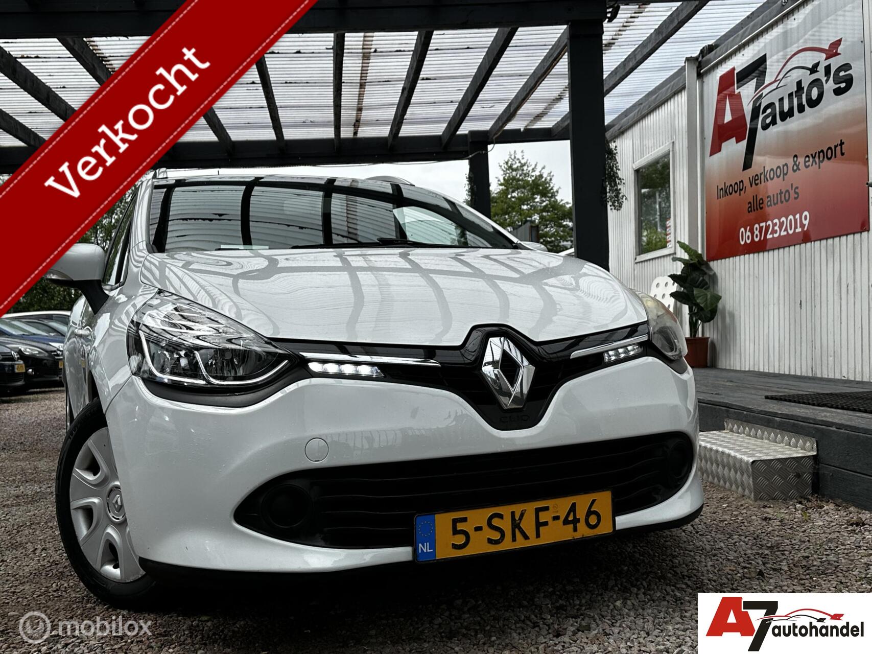 Foto van RENAULT CLIO