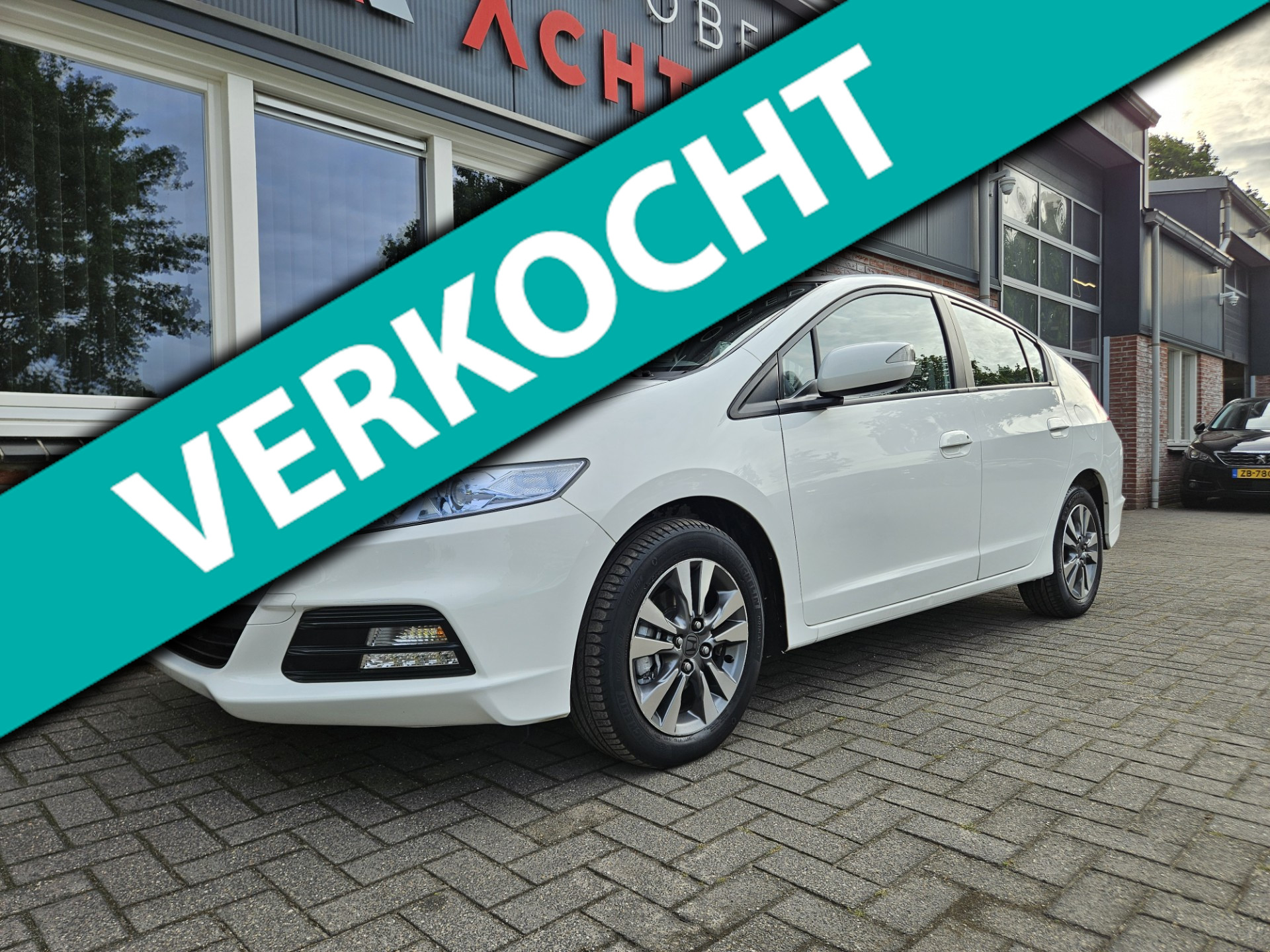 Foto van HONDA INSIGHT