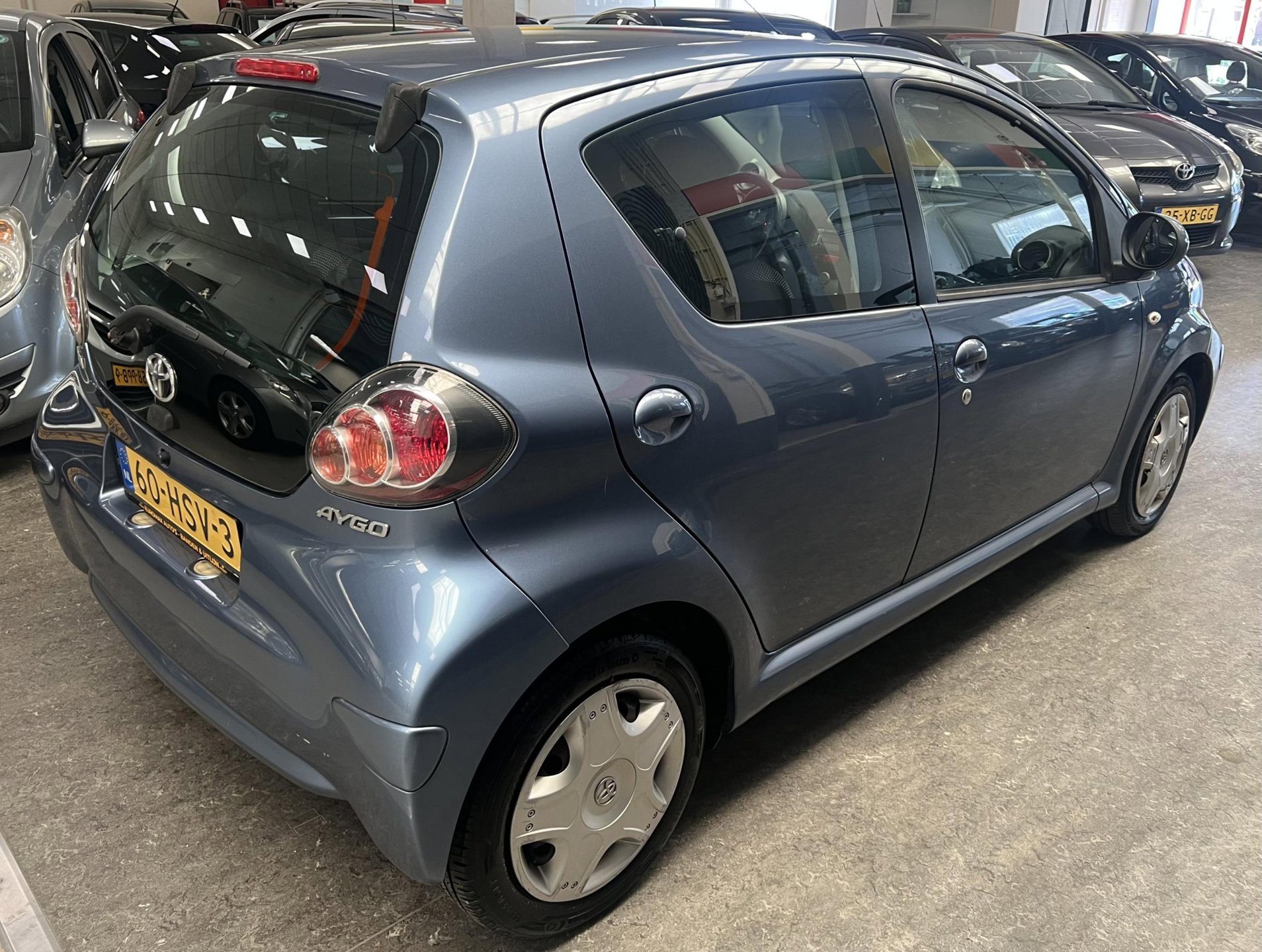 Foto van Toyota Toyota Aygo