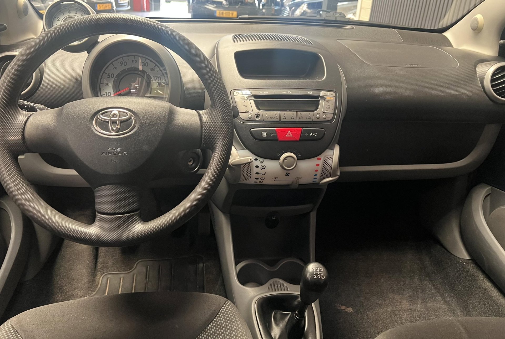 Foto van Toyota Toyota Aygo