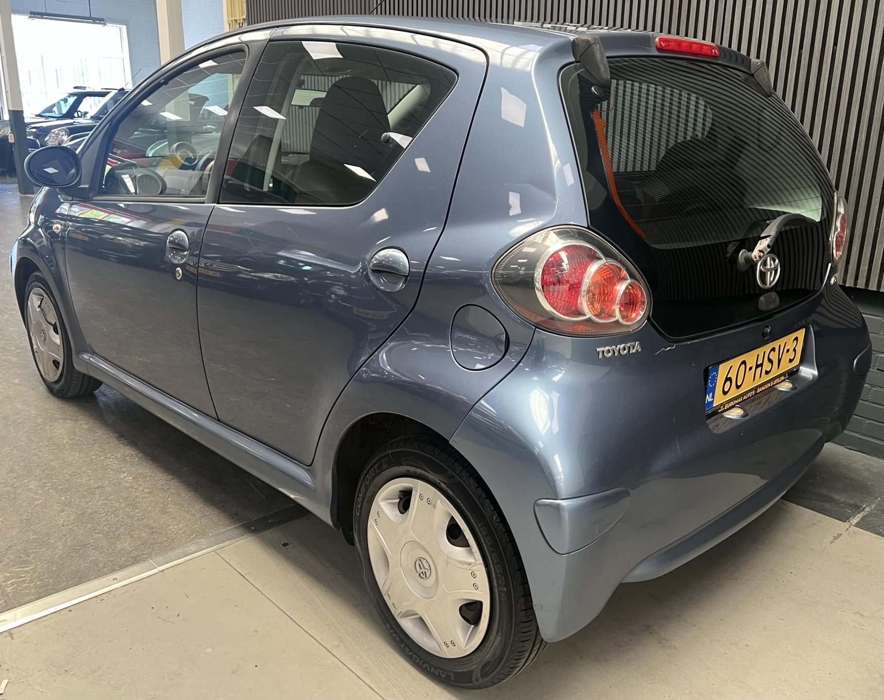 Foto van Toyota Toyota Aygo