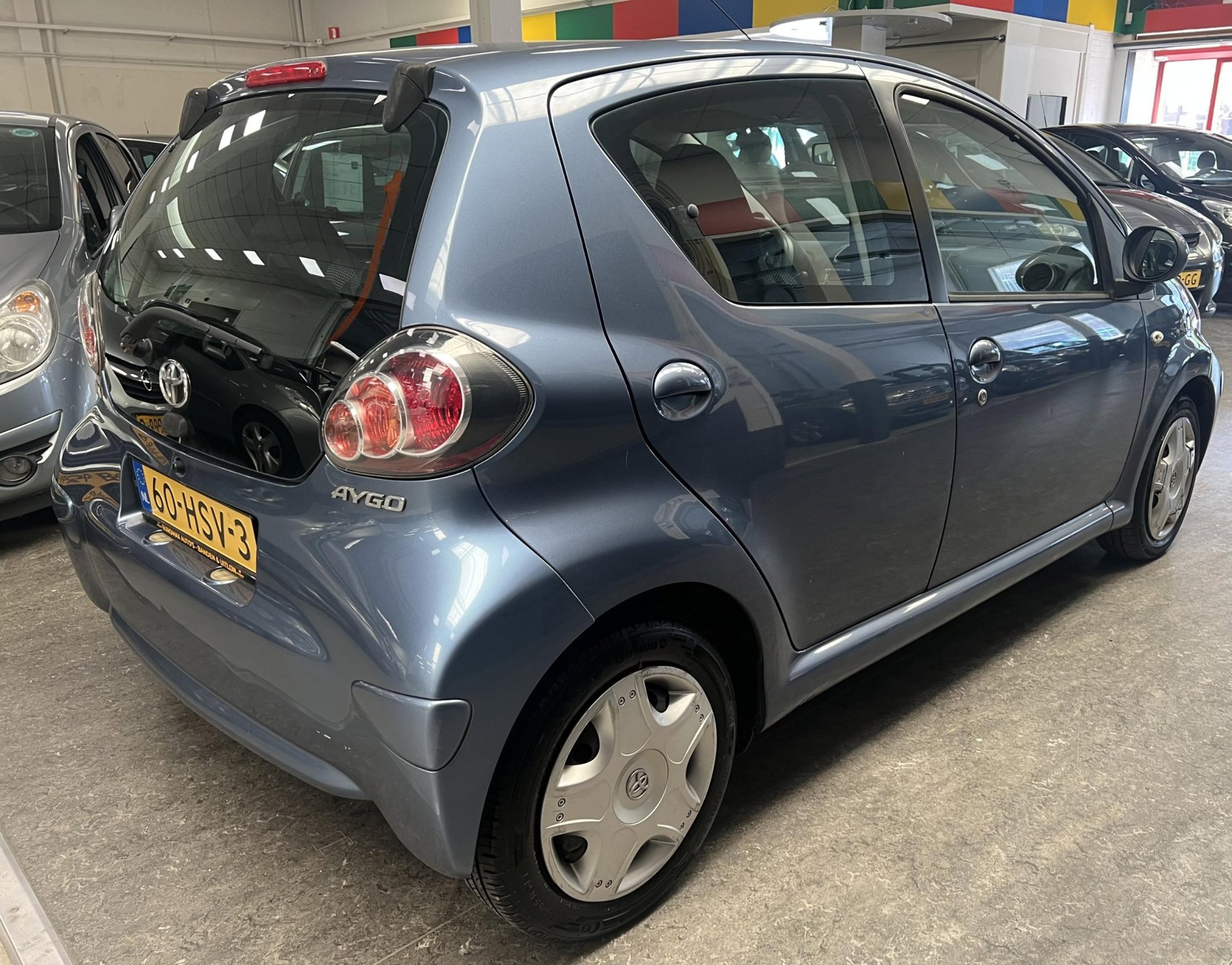 Foto van Toyota Toyota Aygo
