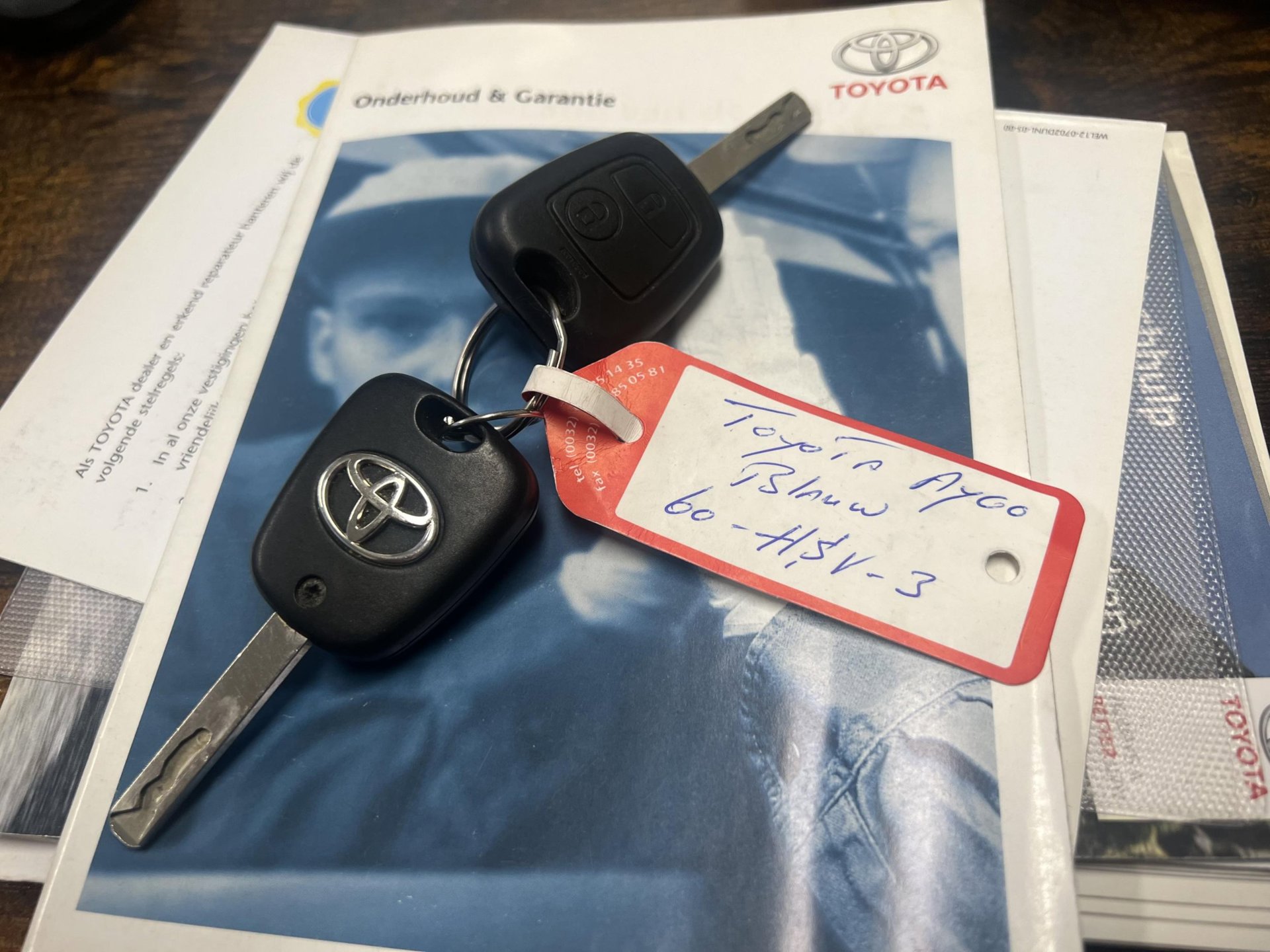 Foto van Toyota Toyota Aygo