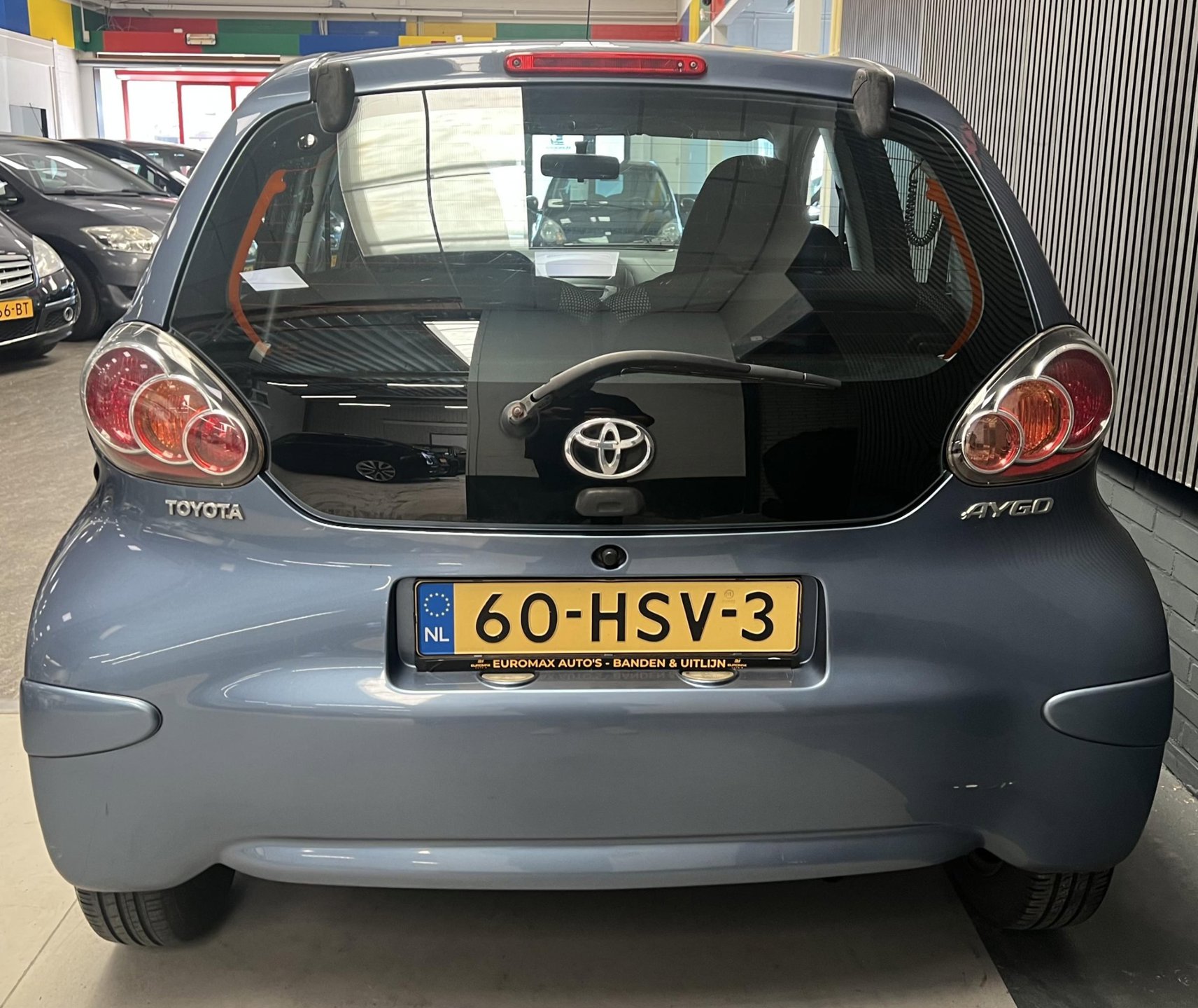Foto van Toyota Toyota Aygo