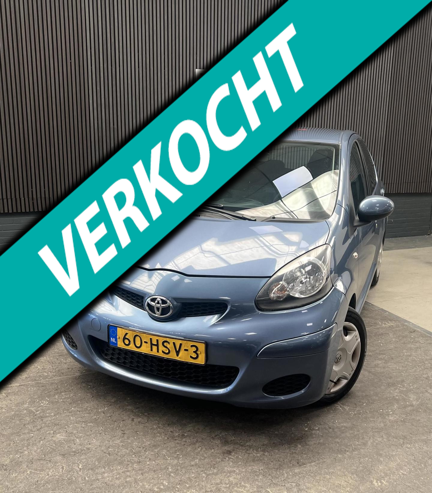 Toyota Toyota Aygo 1.0-12V Comfort Airco Elekt ramen NAP 2009 - voorkant