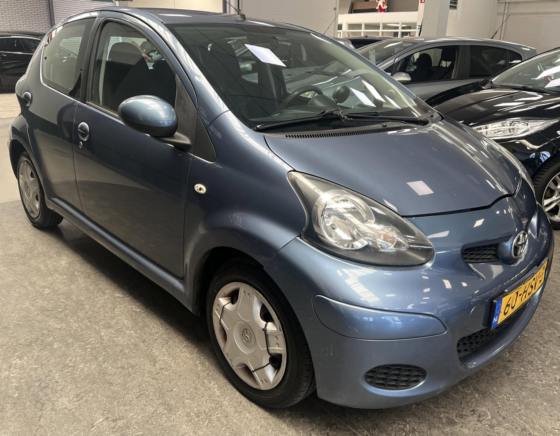 Foto van Toyota Toyota Aygo