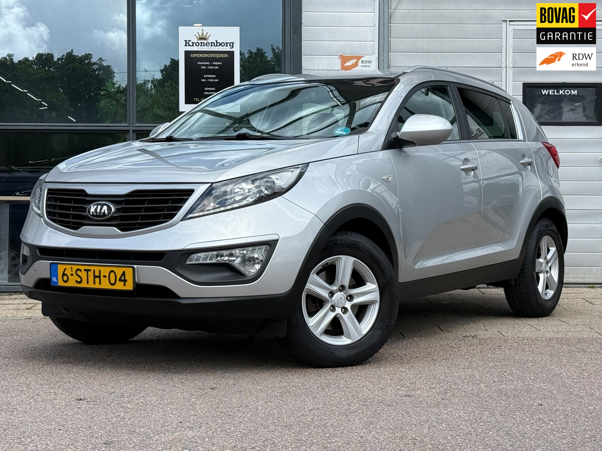 Foto van KIA SPORTAGE