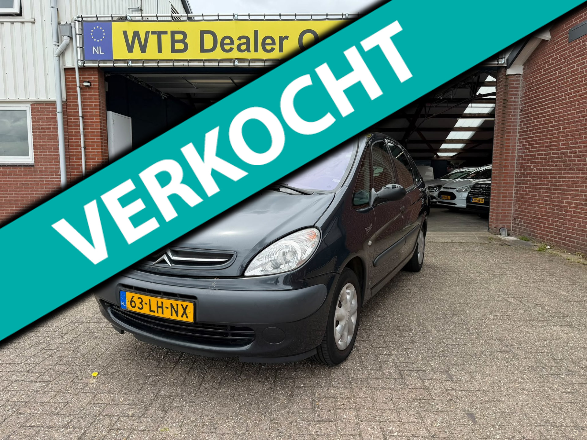 Foto van CITROEN XSARA PICASSO