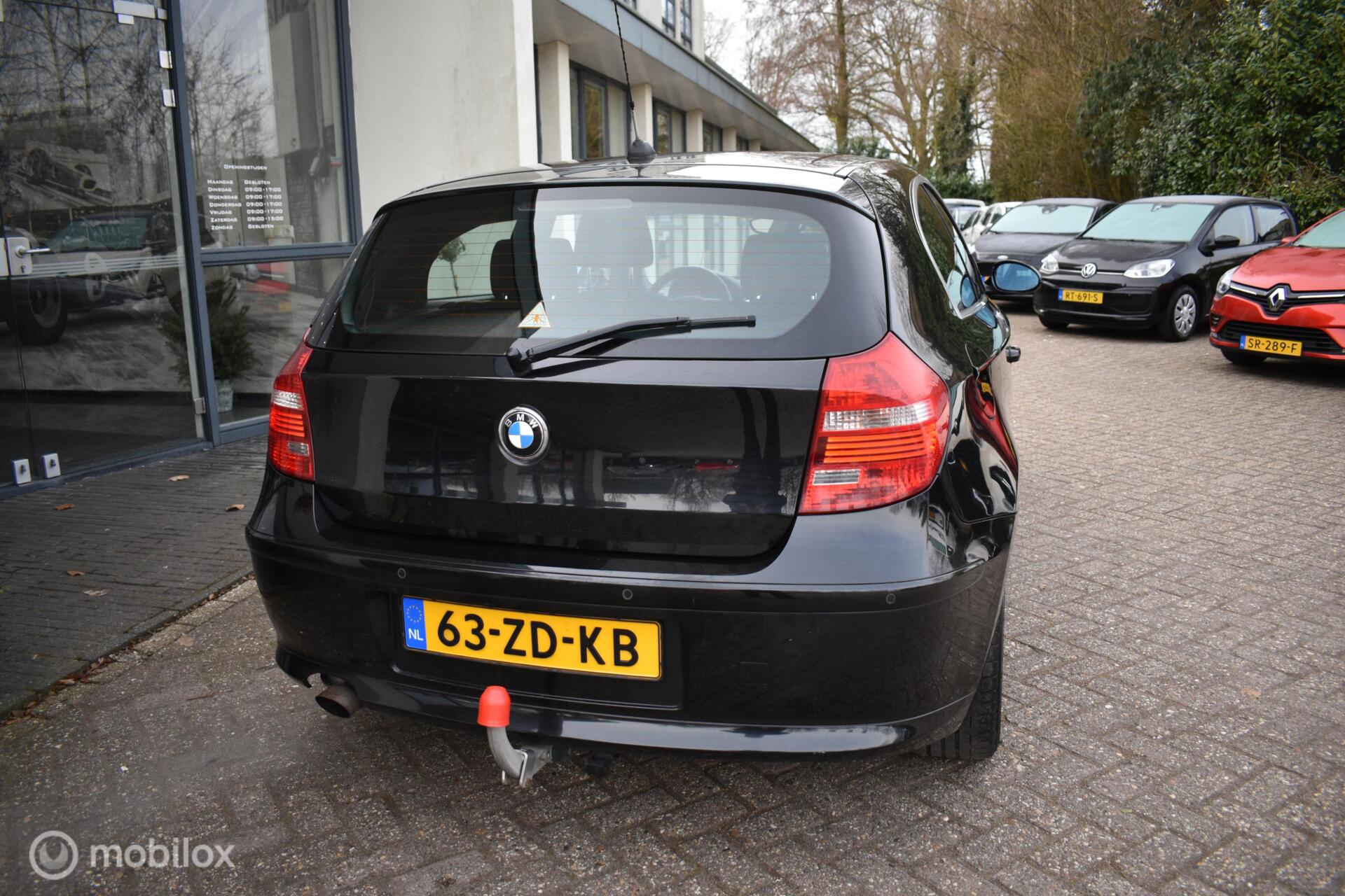 Foto van BMW 1er Reihe