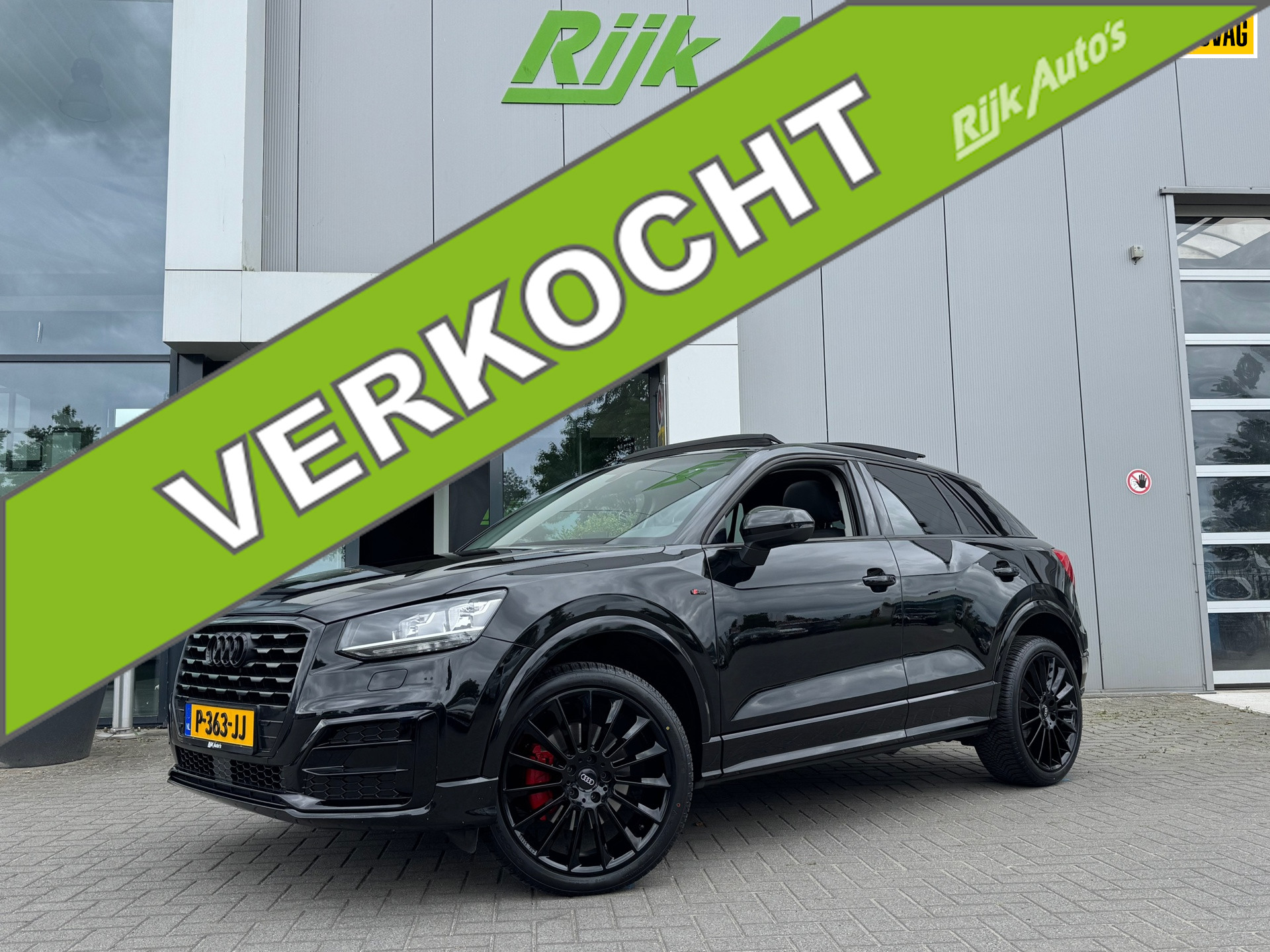 Audi Q2 1.4 TFSI CoD Design Pro Line Plus * Panoramadak * Stoelverwarming * Keyless 2017 - voorkant