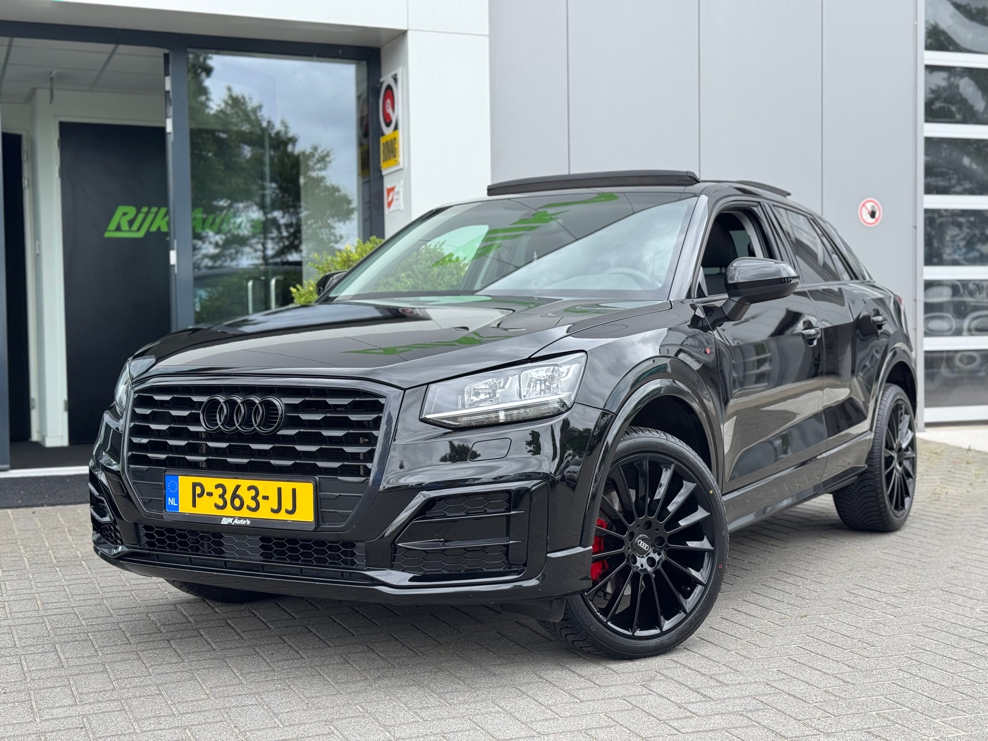 Foto van Audi Q2