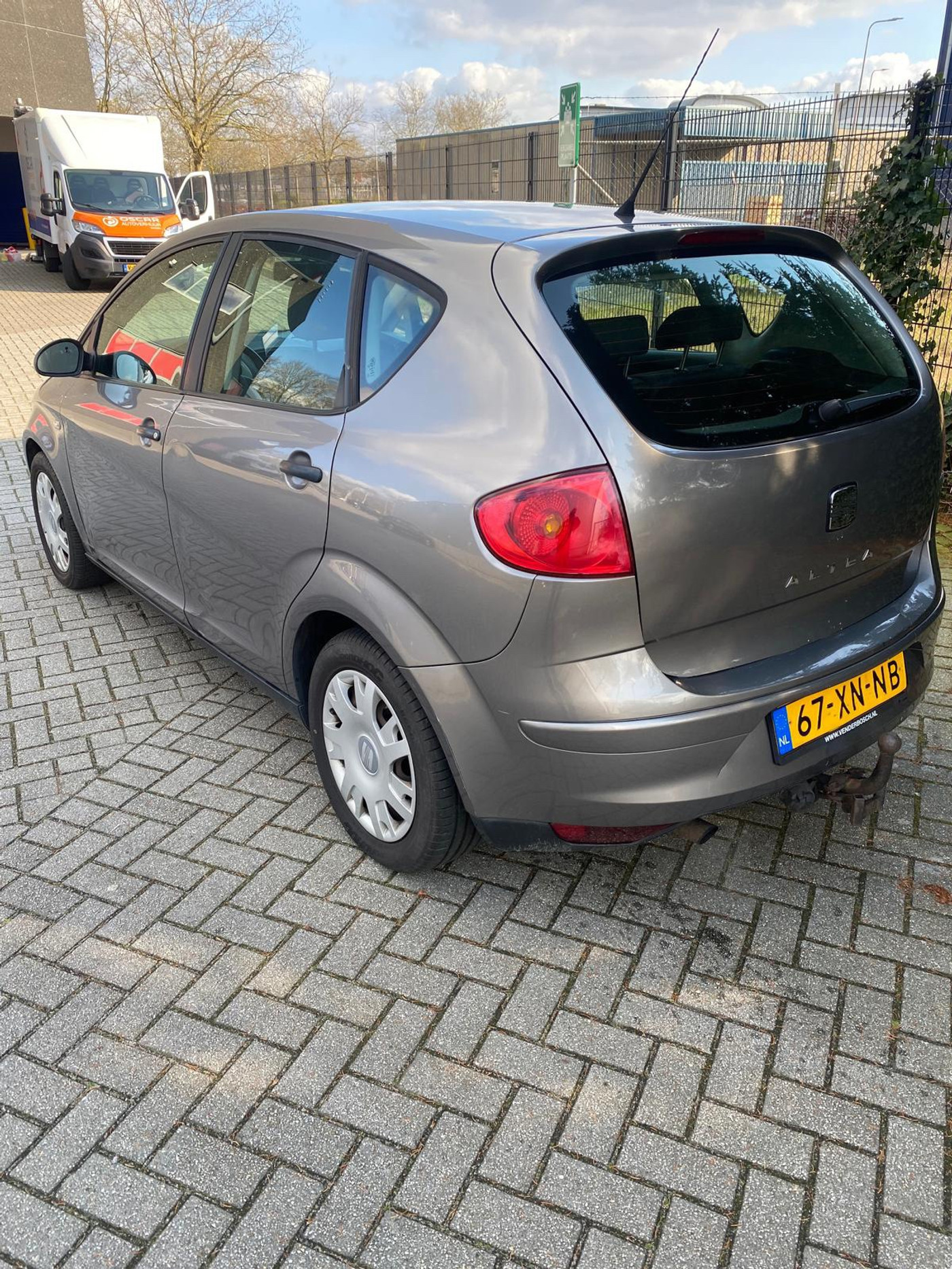 Foto van Seat Altea