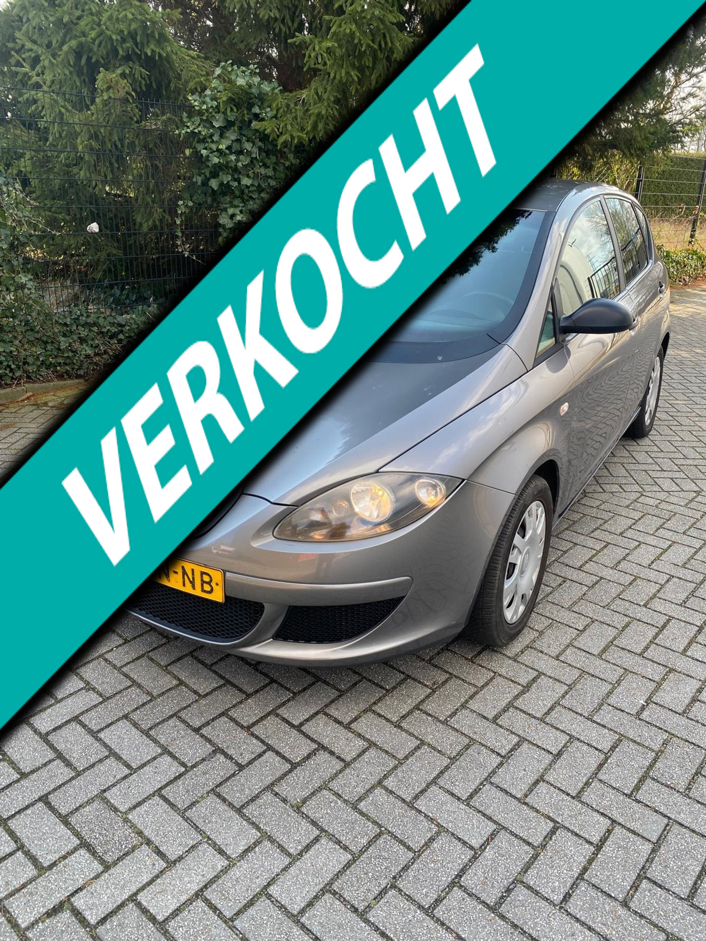Seat Altea 1.6 - inruilkoopje 2004 - voorkant