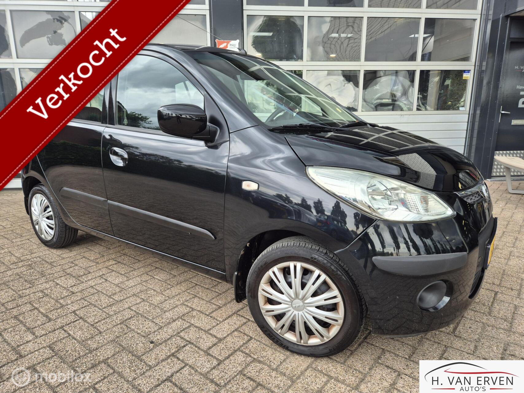 Hyundai I 10 1.1 Active Cool AIRCO NAP 2010 - voorkant