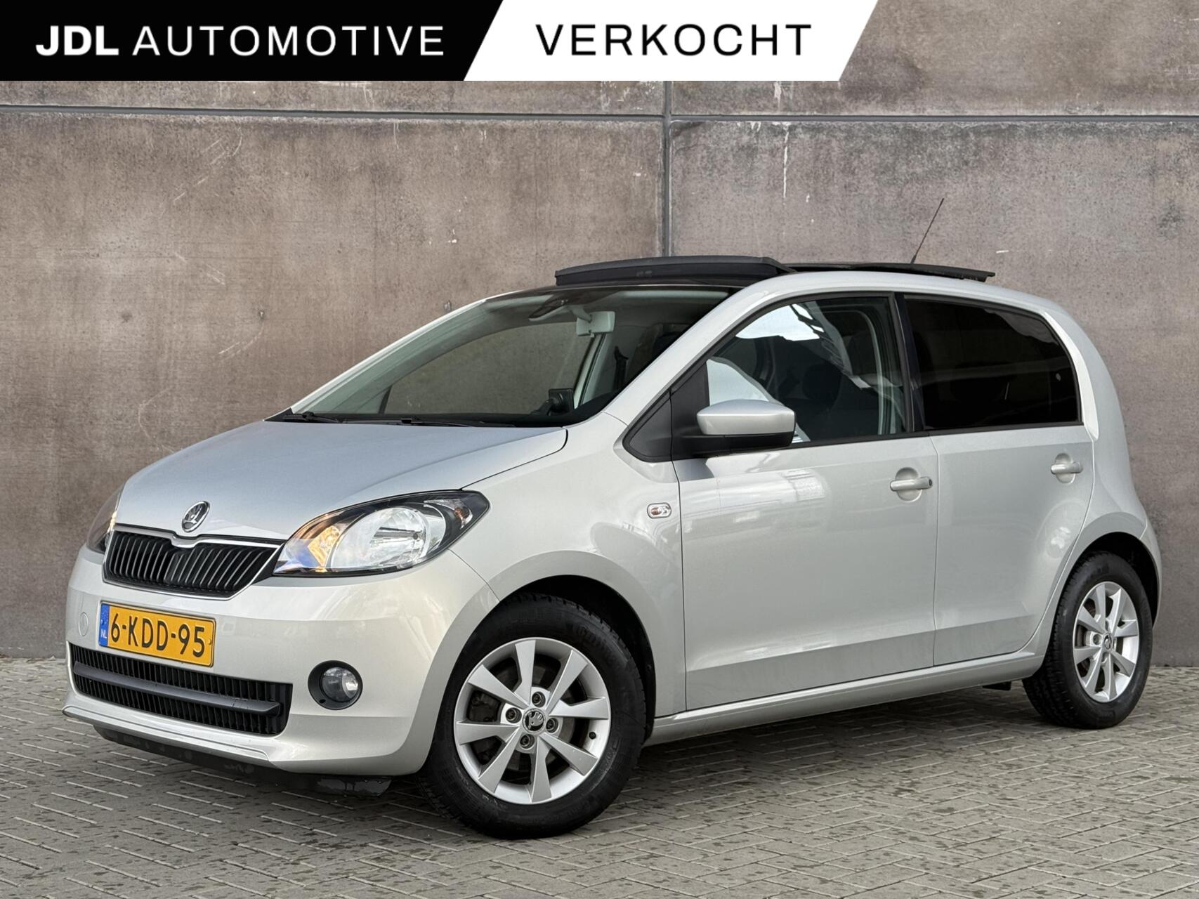Foto van SKODA CITIGO
