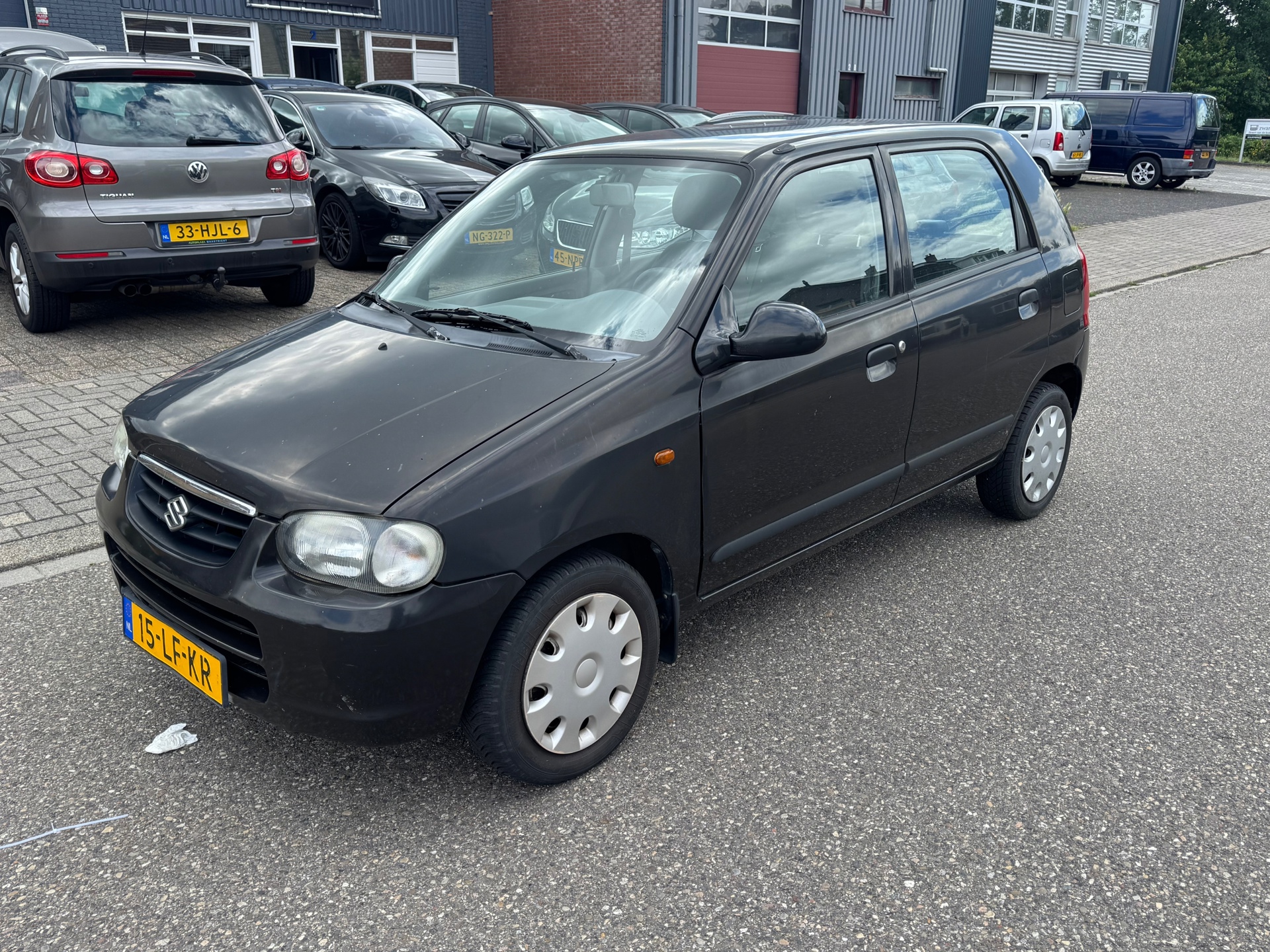 Foto van SUZUKI ALTO