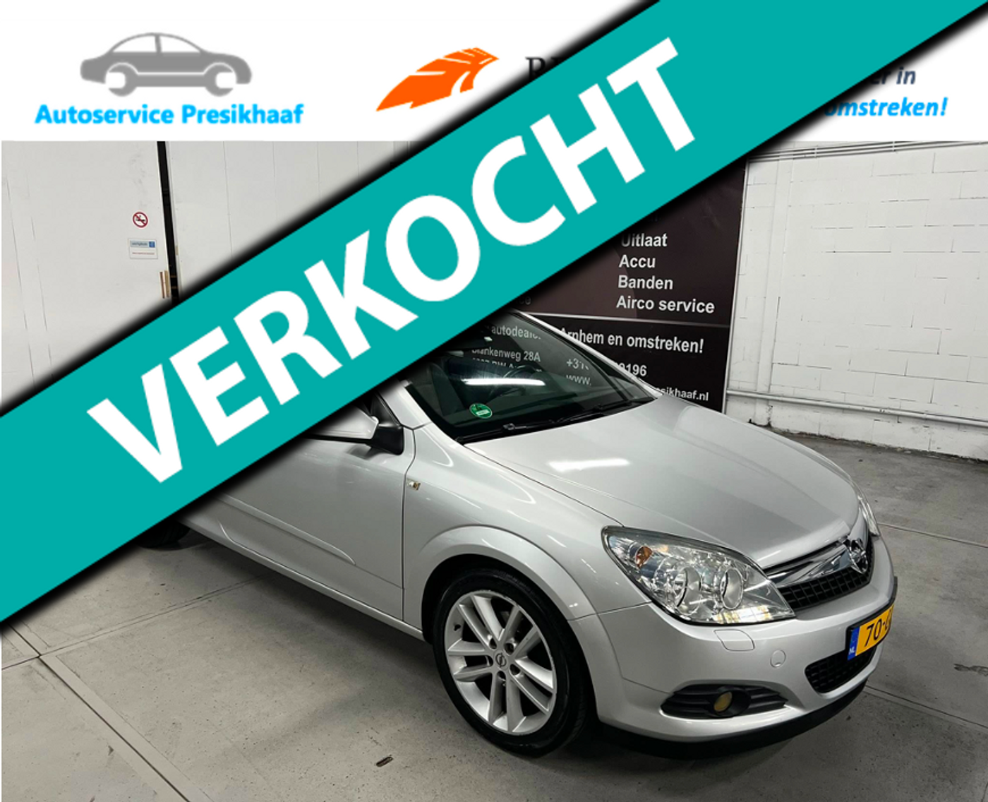 Foto van OPEL ASTRA TWIN TOP