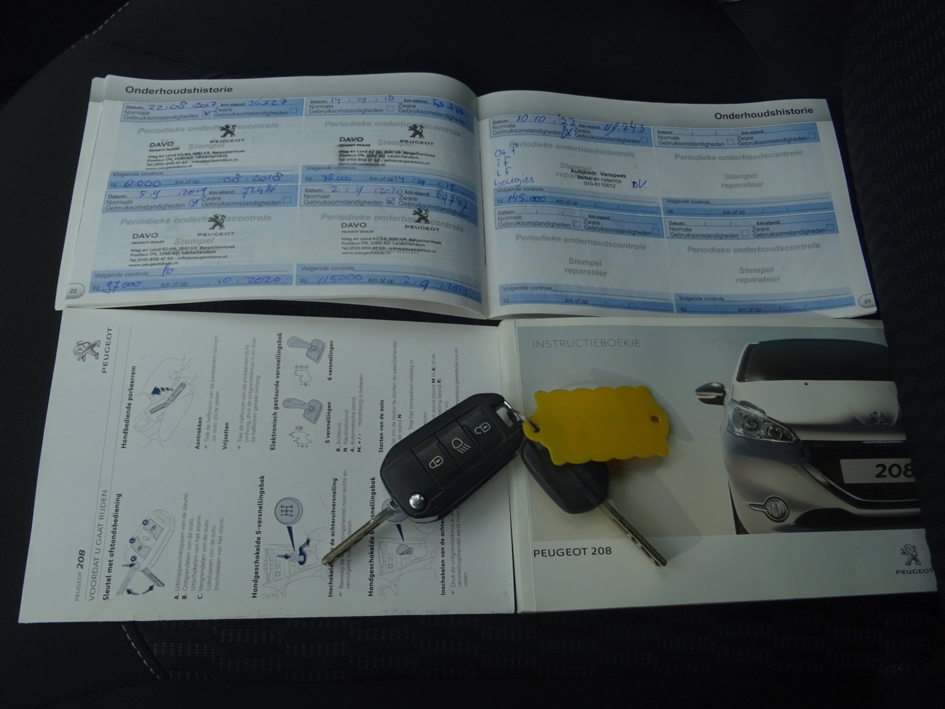Foto van Peugeot 208