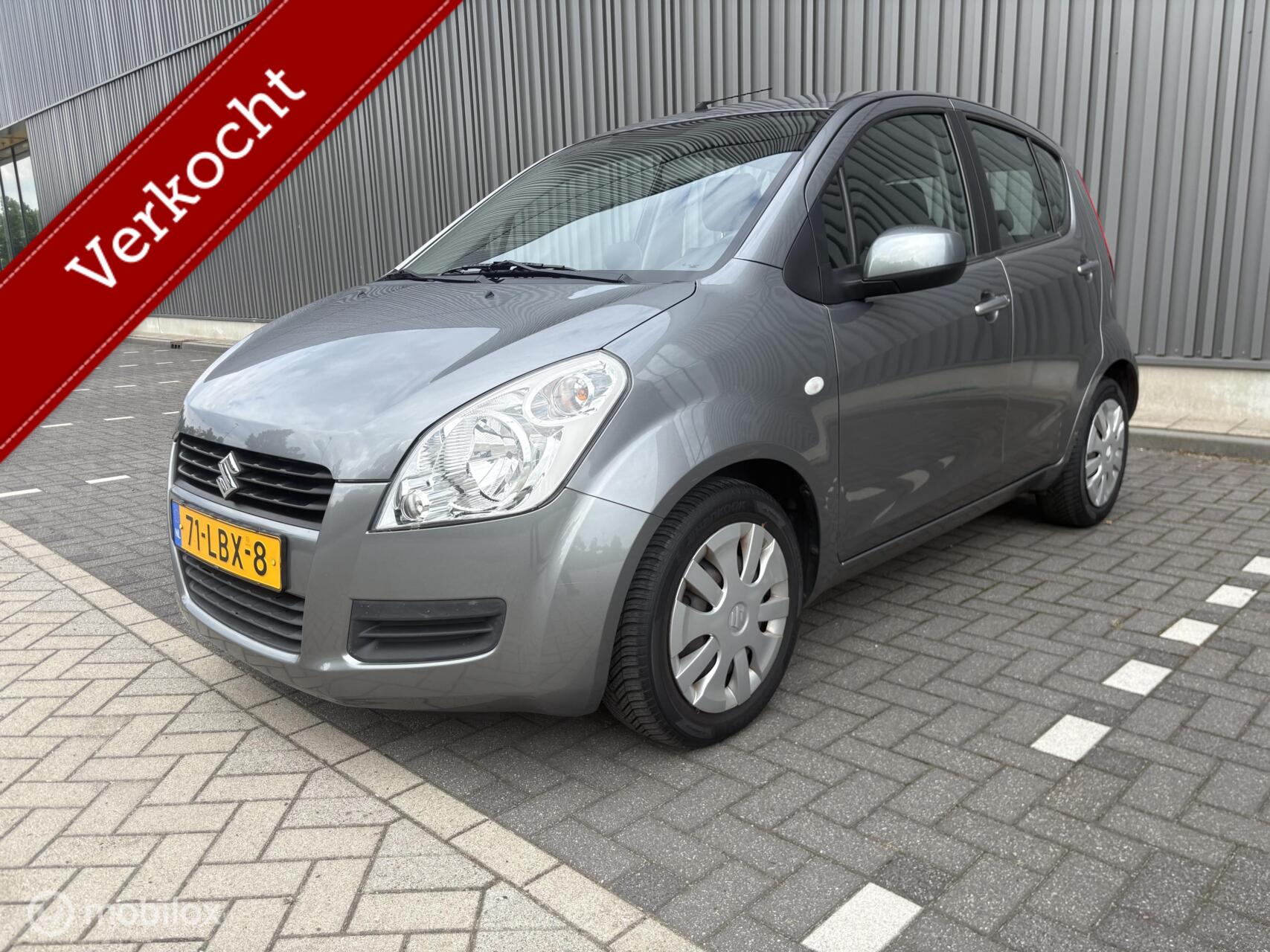 Foto van SUZUKI SPLASH