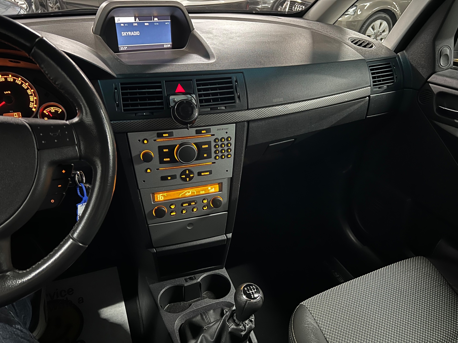 Foto van Opel Meriva-a