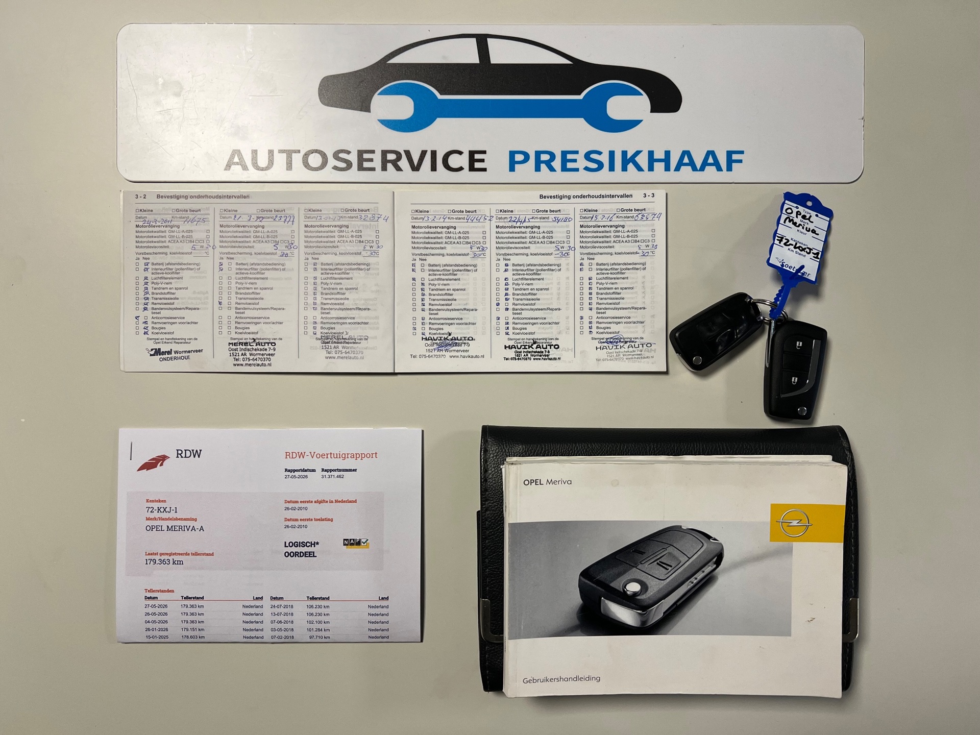 Foto van Opel Meriva-a
