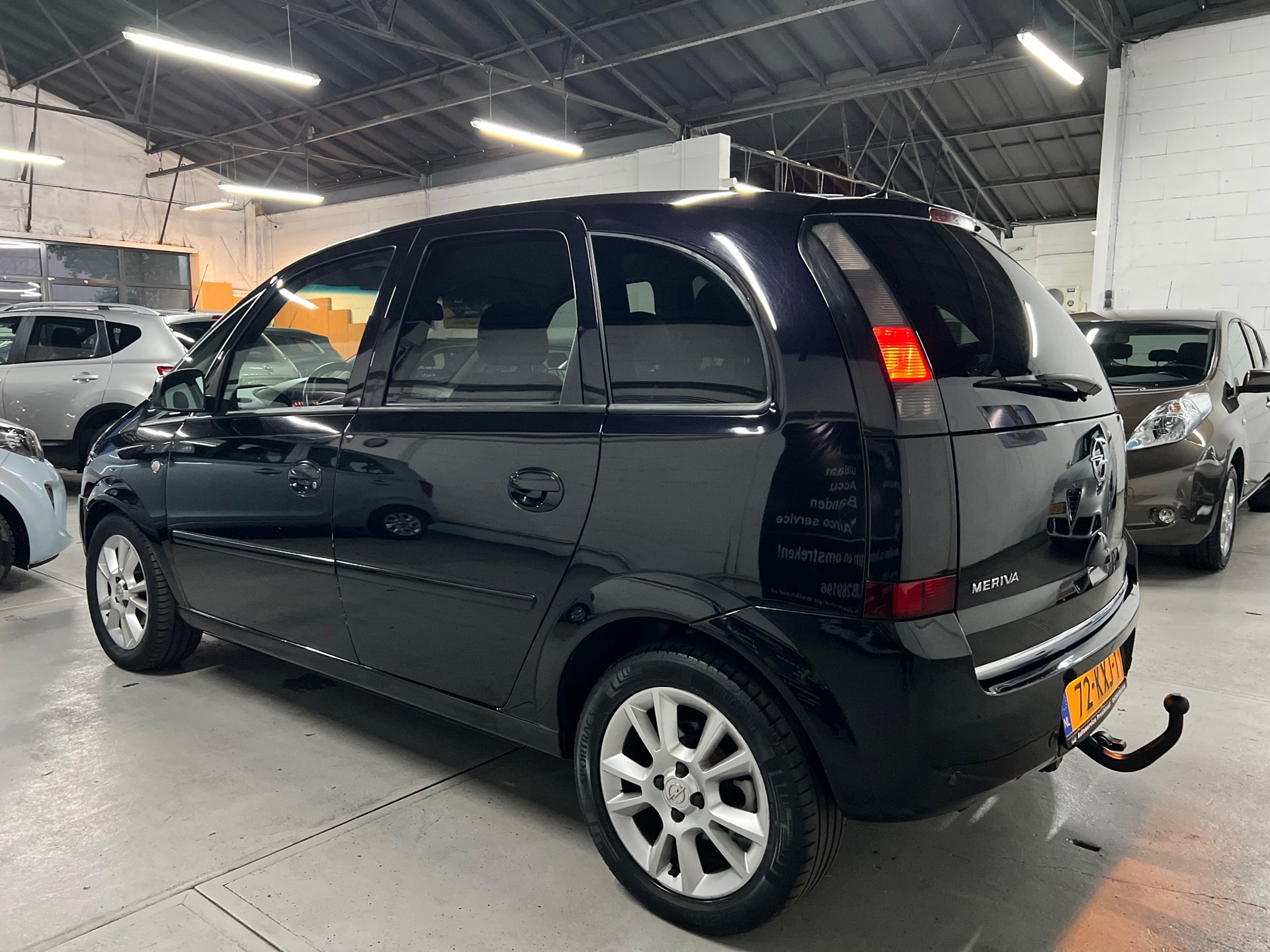 Foto van Opel Meriva-a