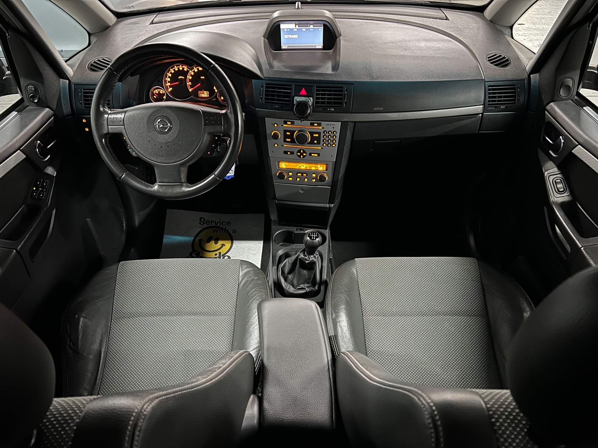 Foto van Opel Meriva-a