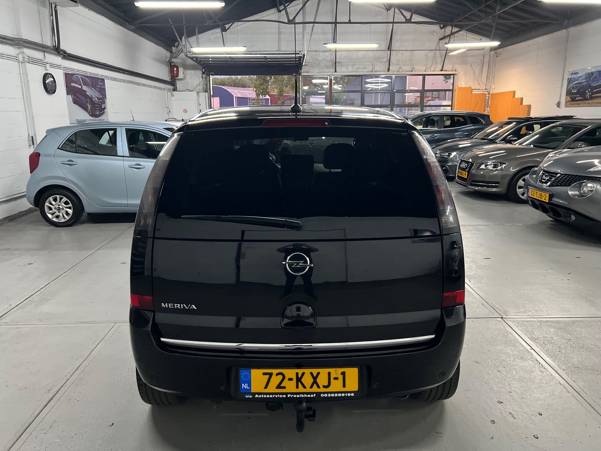 Foto van Opel Meriva-a