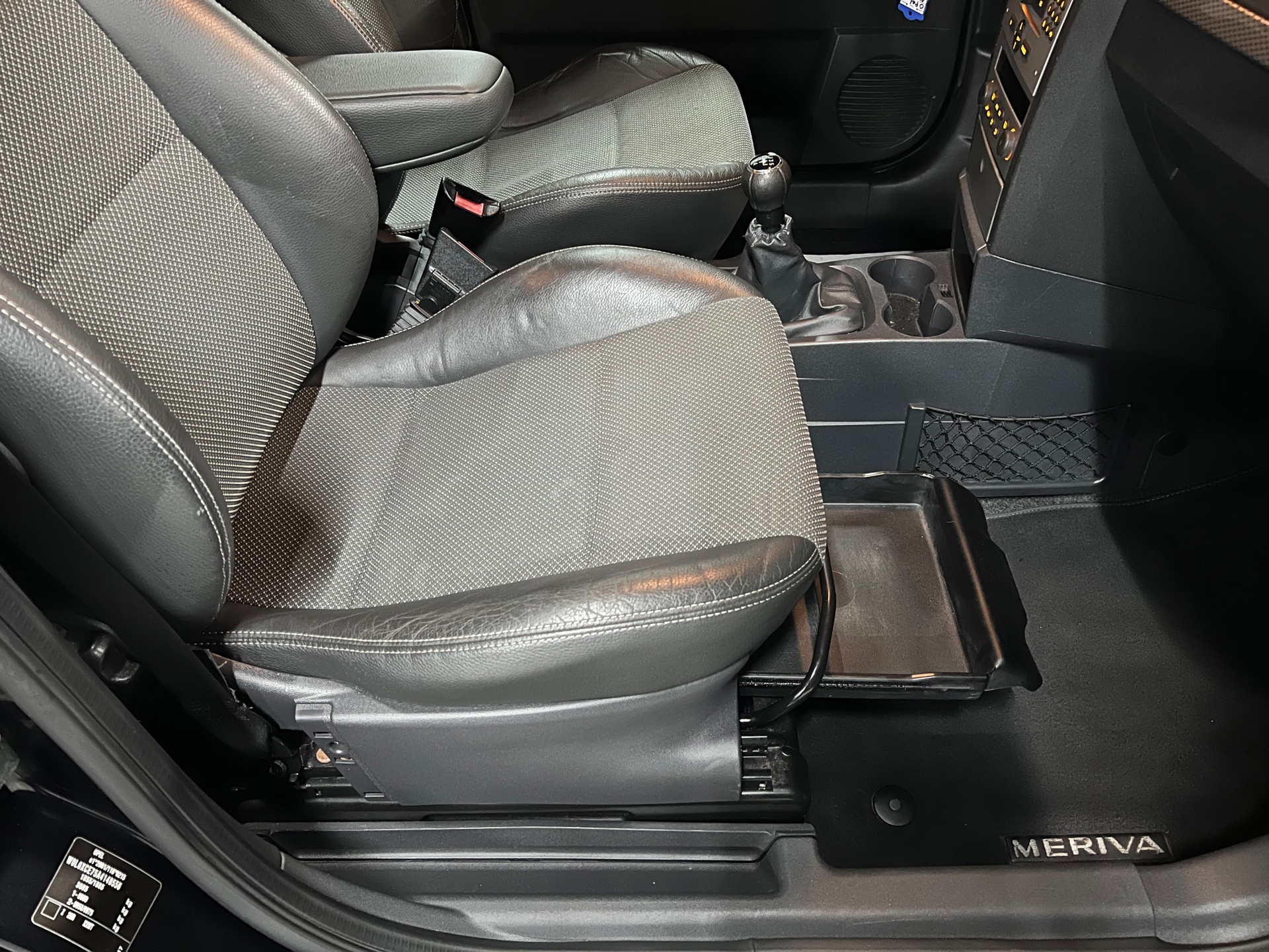 Foto van Opel Meriva-a