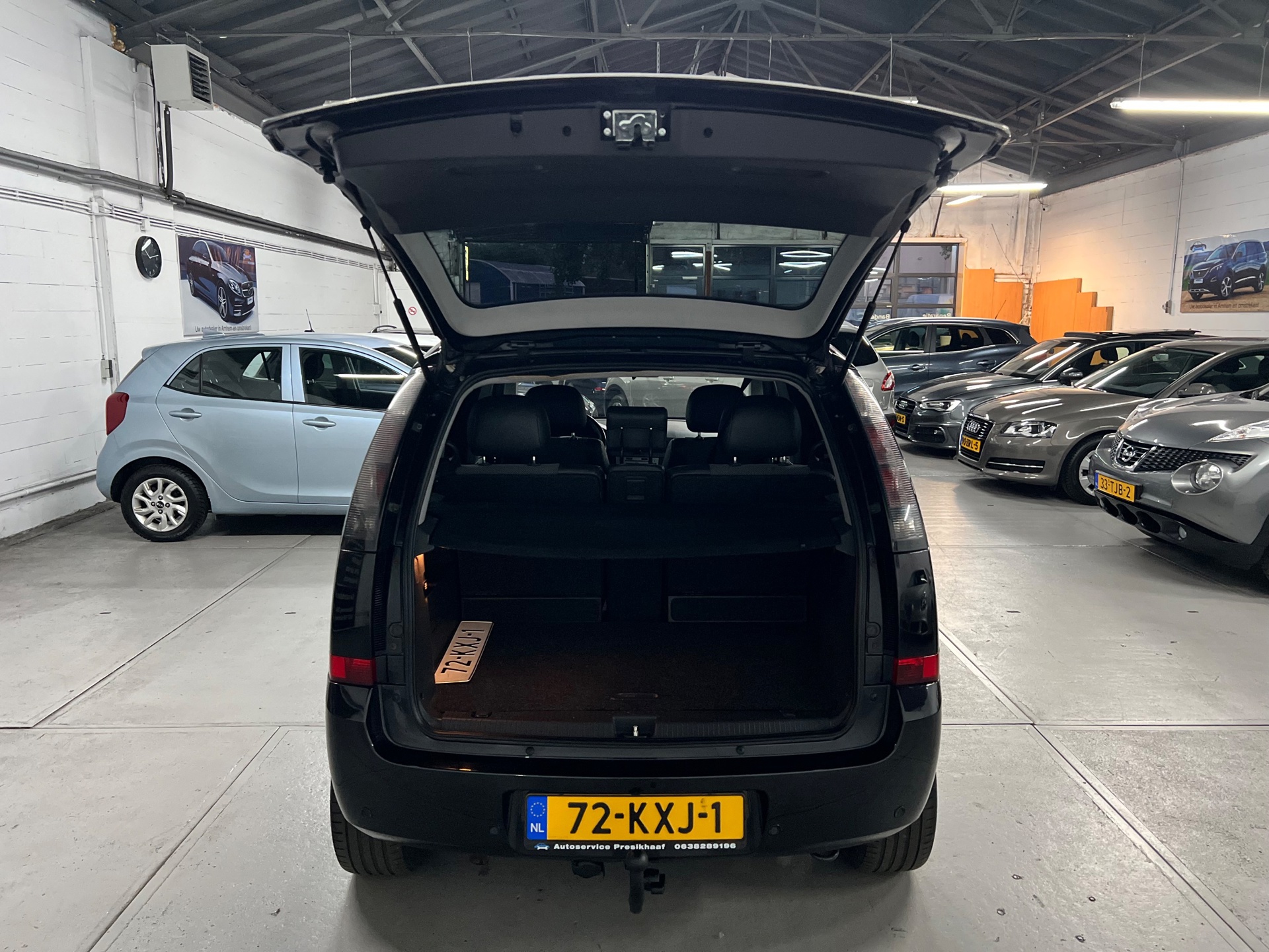 Foto van Opel Meriva-a