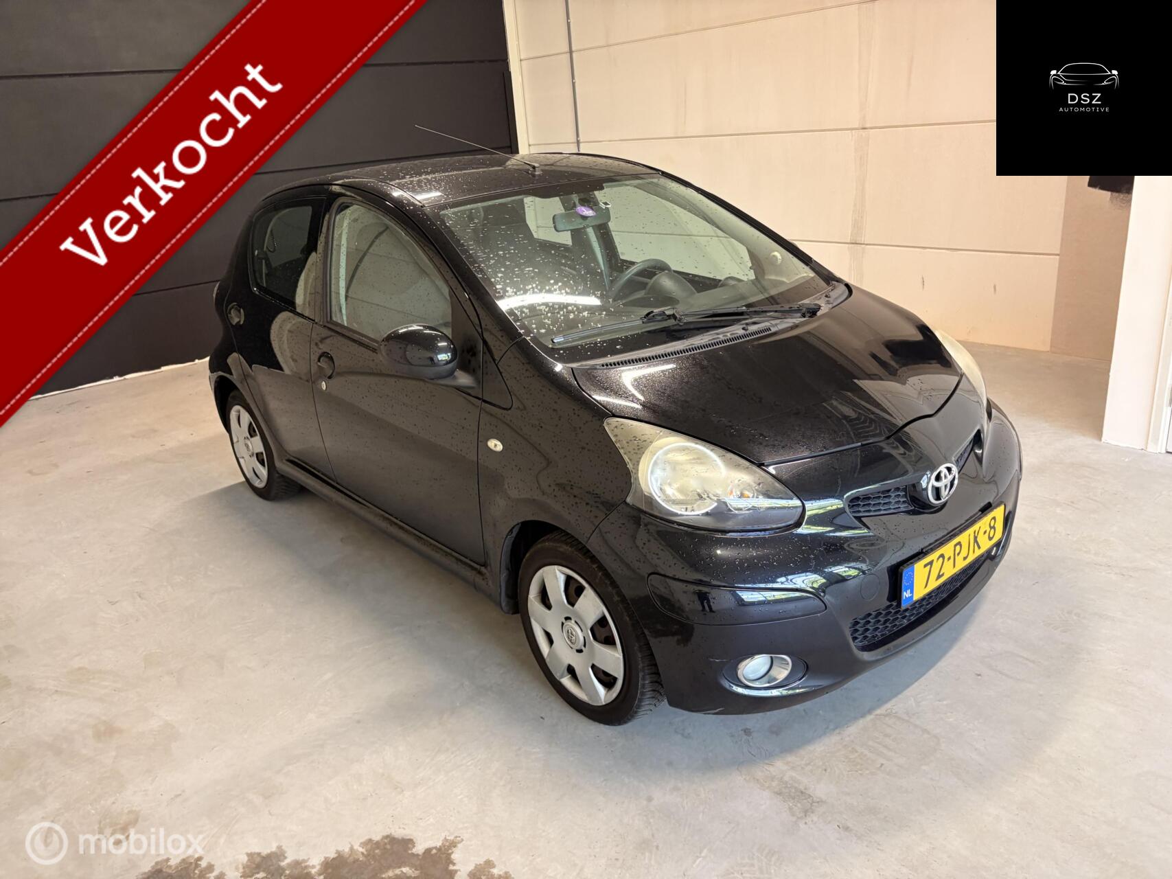 Foto van TOYOTA TOYOTA AYGO
