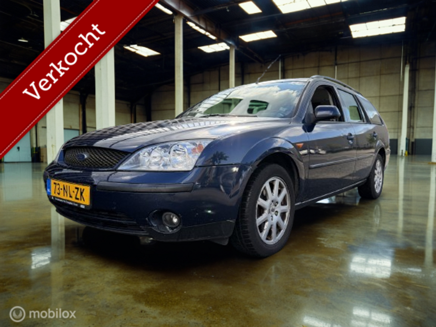 Foto van FORD MONDEO